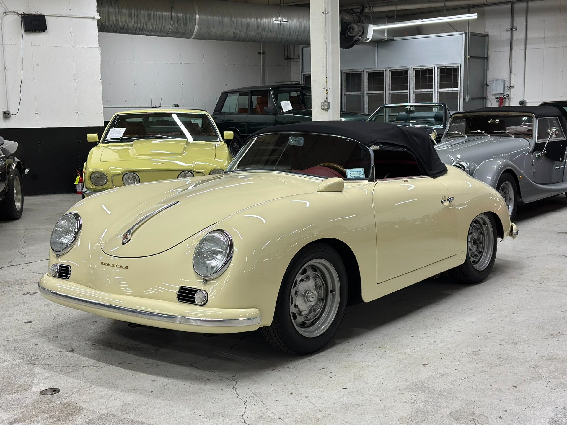 1957 Porsche 356, foto 6