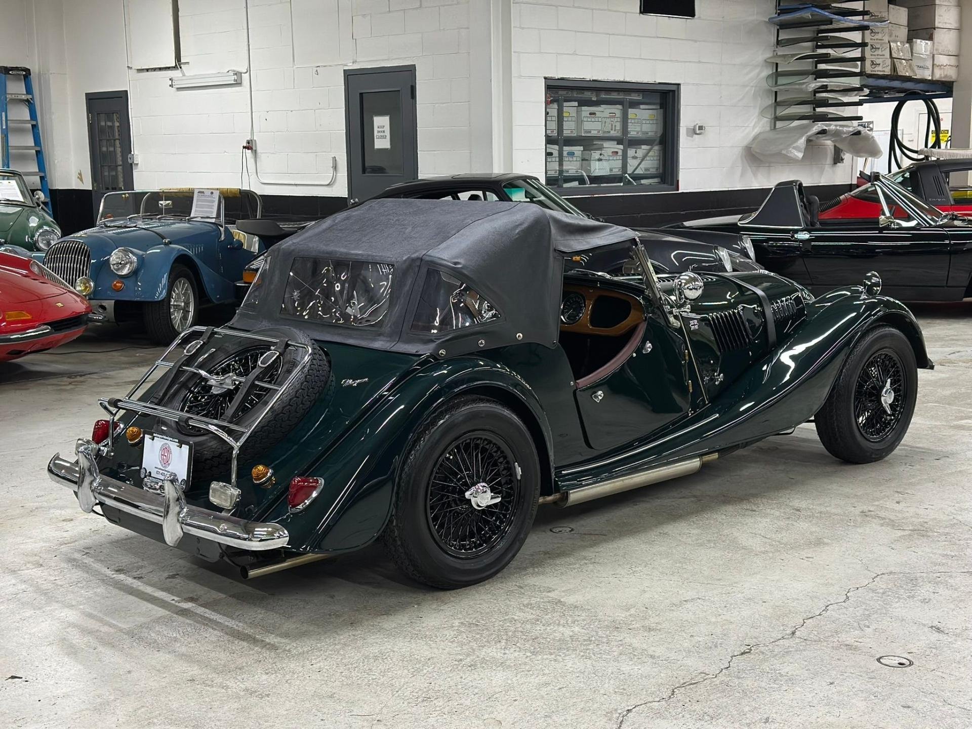 1967 Morgan Plus 4, foto 12