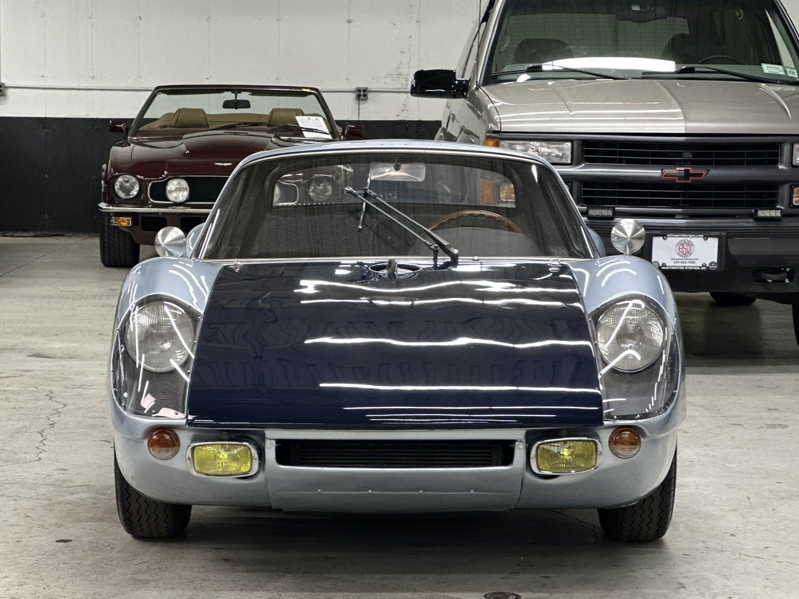 1965 Porsche 904, foto 2