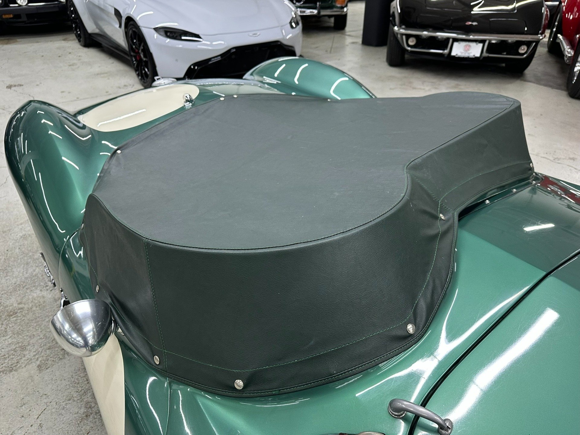 1956 Aston Martin DB3, foto 12