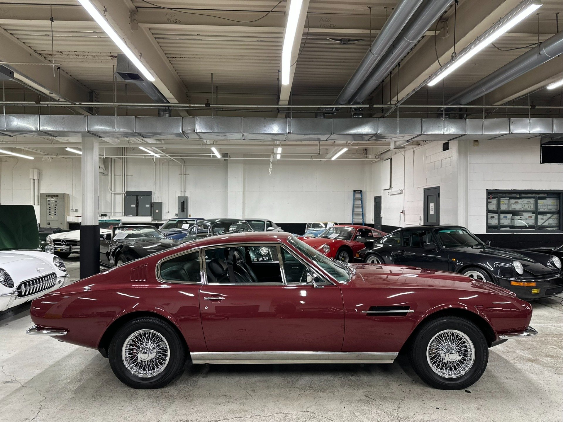 1969 Aston Martin DBS, foto 8