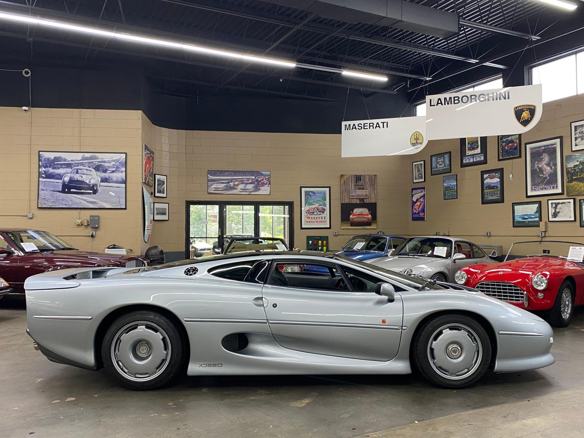 1994 Jaguar XJ220, foto 8