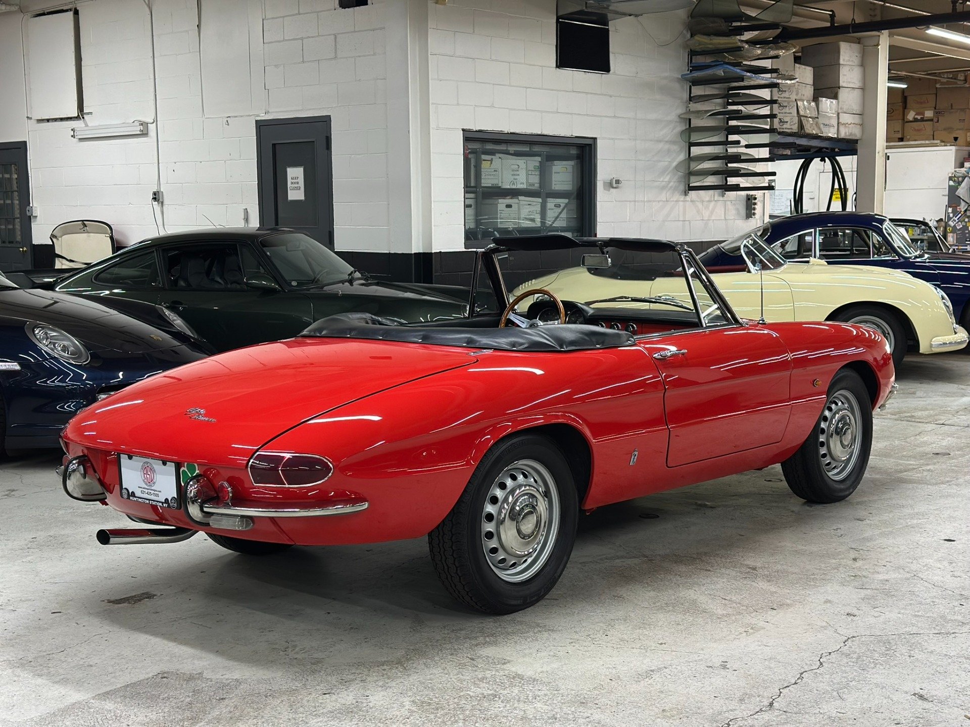 1968 Alfa Romeo Duetto, foto 11