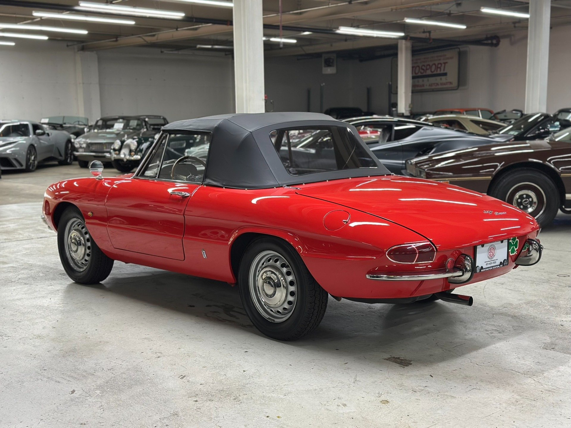 1968 Alfa Romeo Duetto, foto 8
