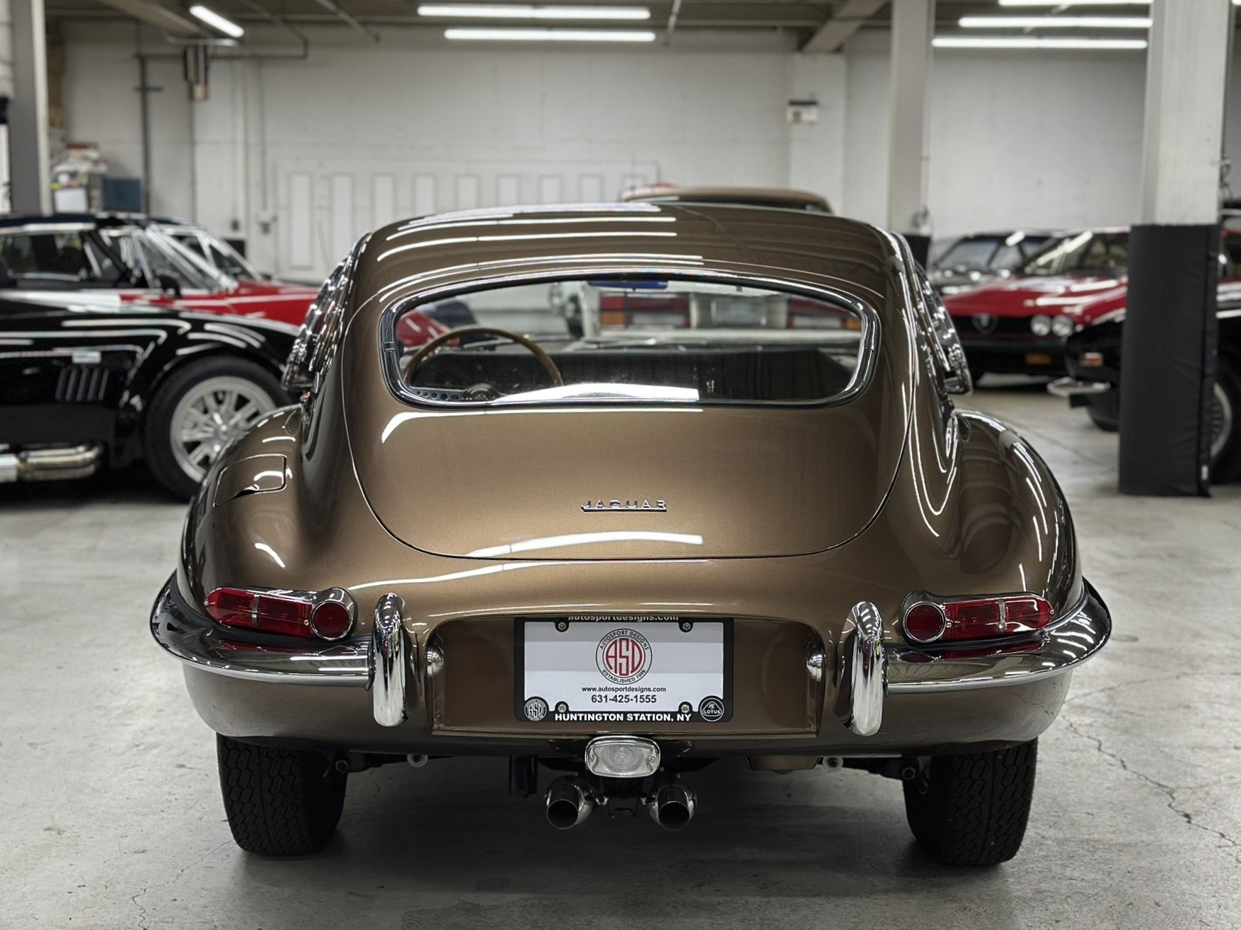 1962 Jaguar E-Type SI, foto 5
