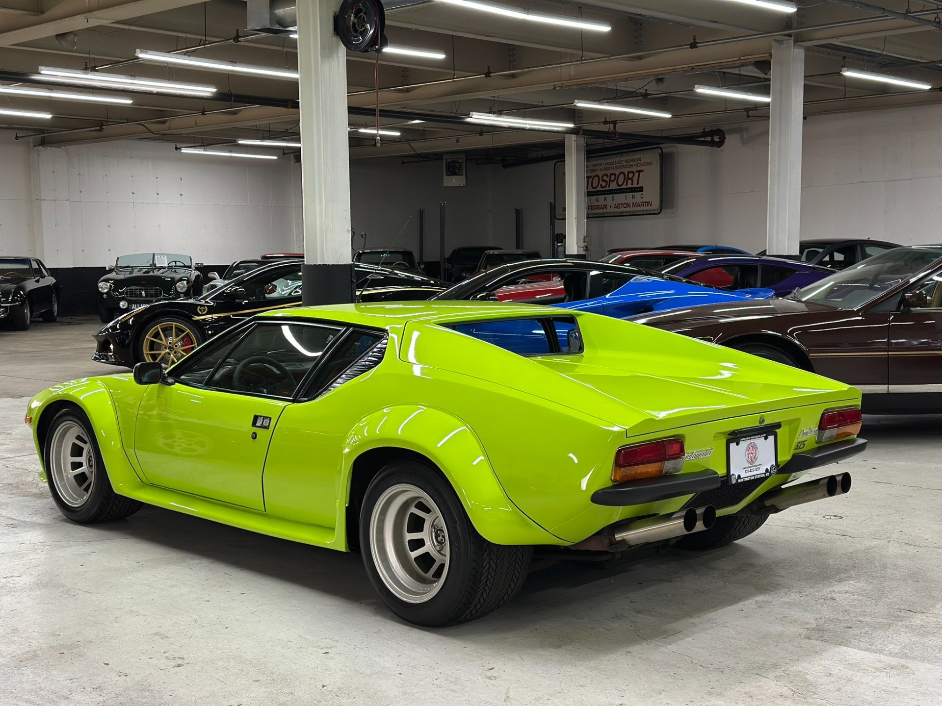 1982 De Tomaso Pantera - GT5, foto 4