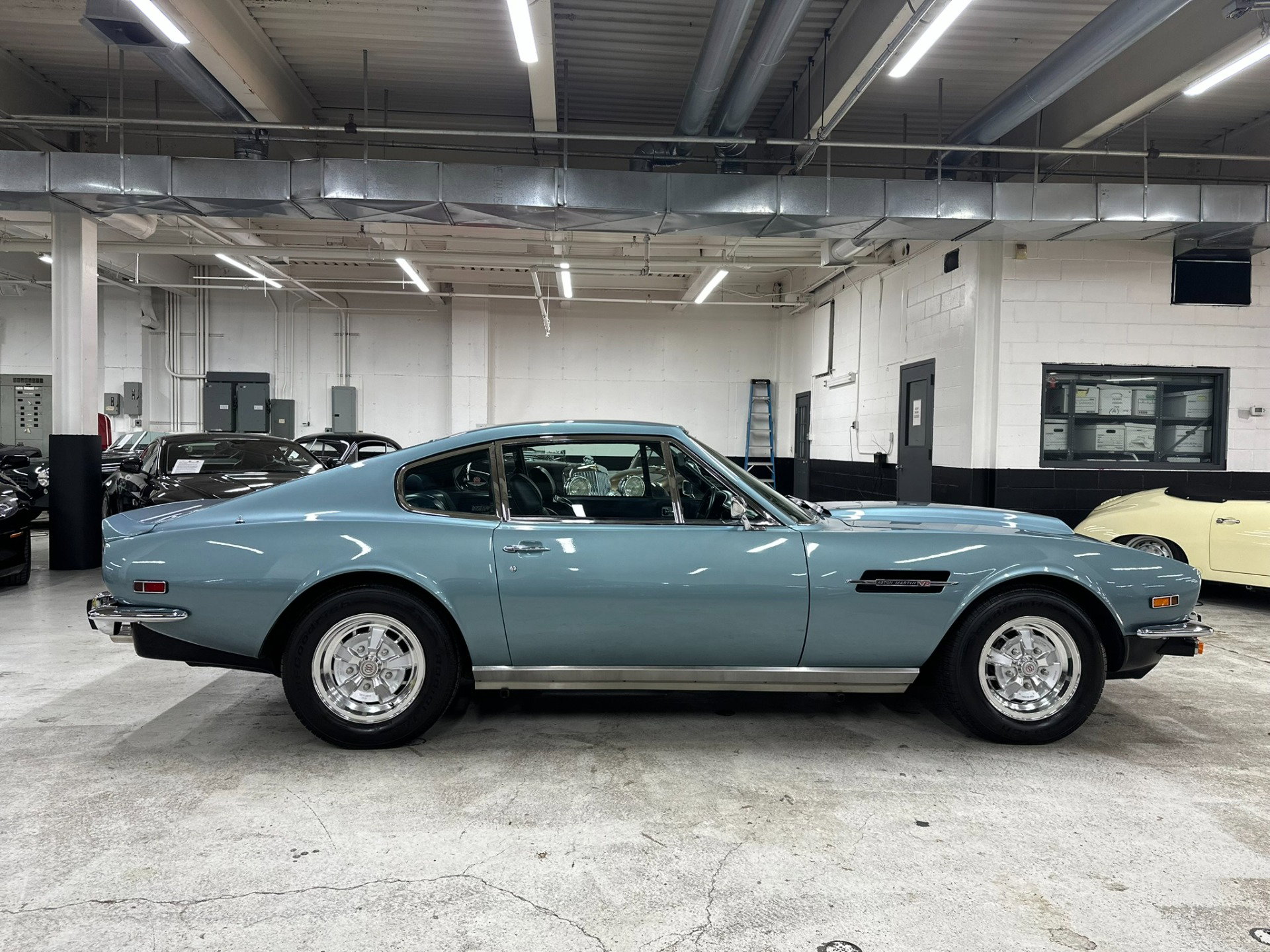 1976 Aston Martin V8, foto 8