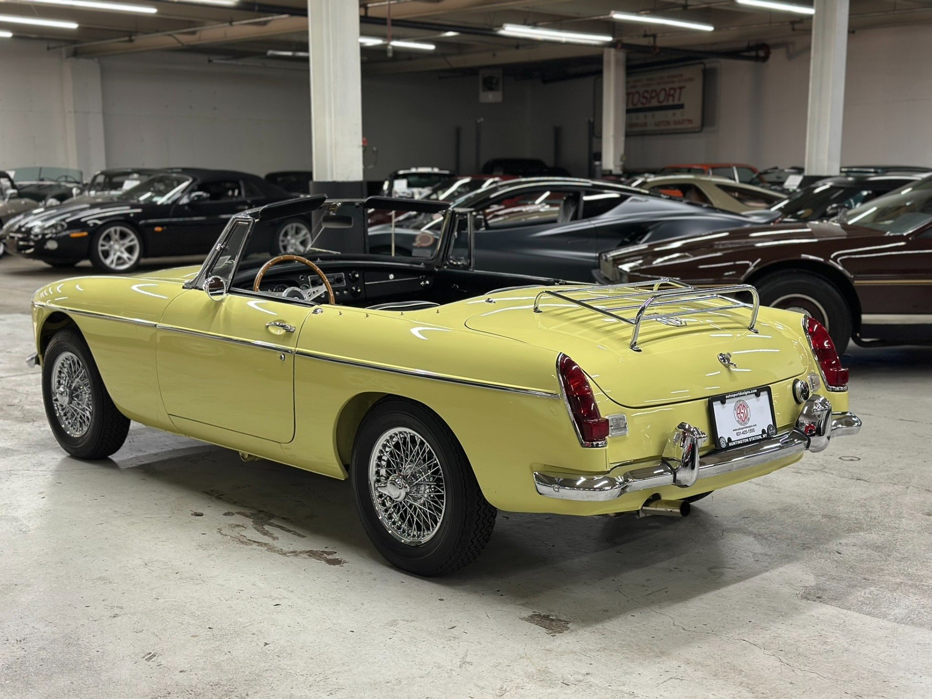 1967 MG B, foto 7