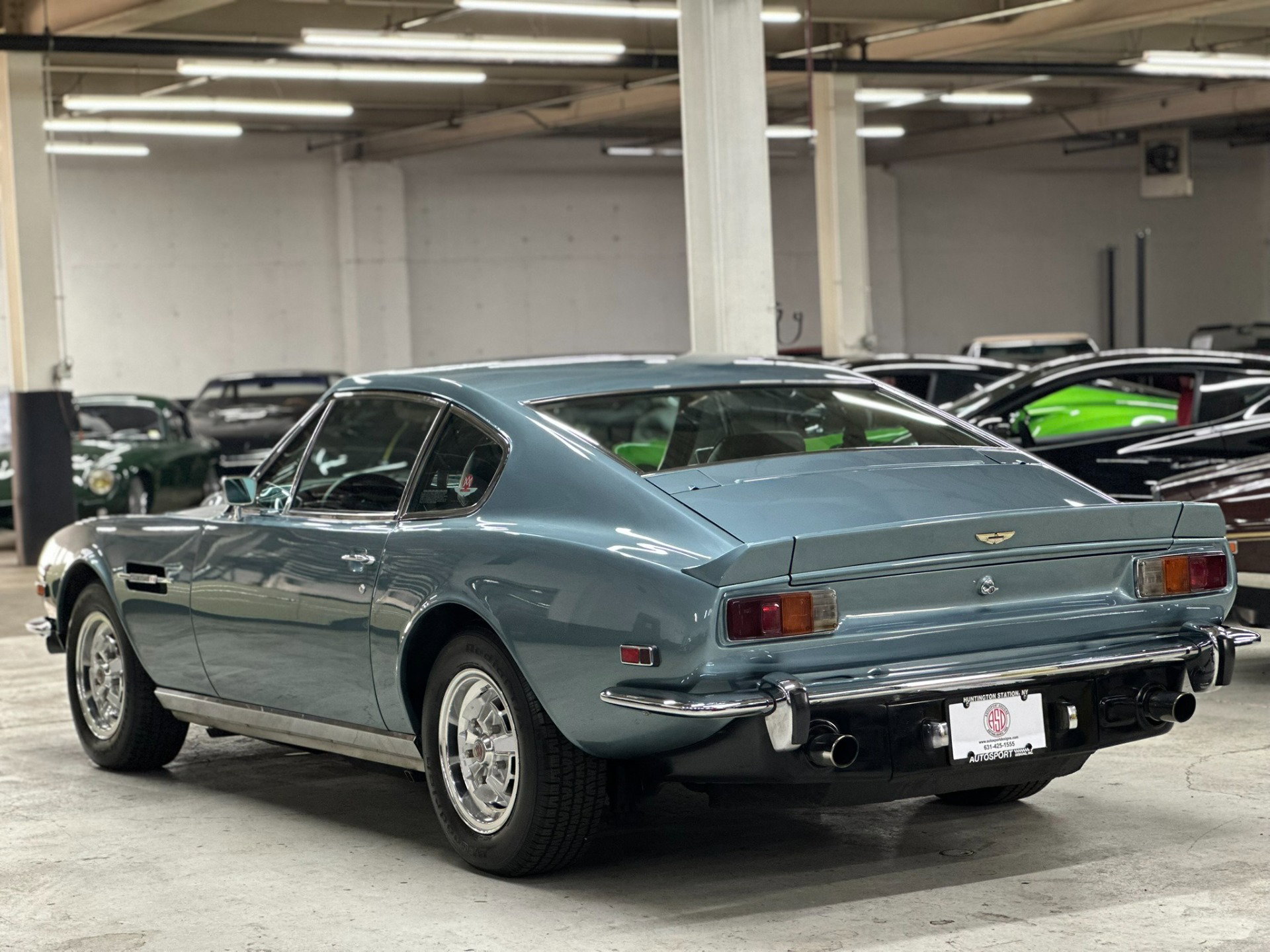 1976 Aston Martin V8, foto 4