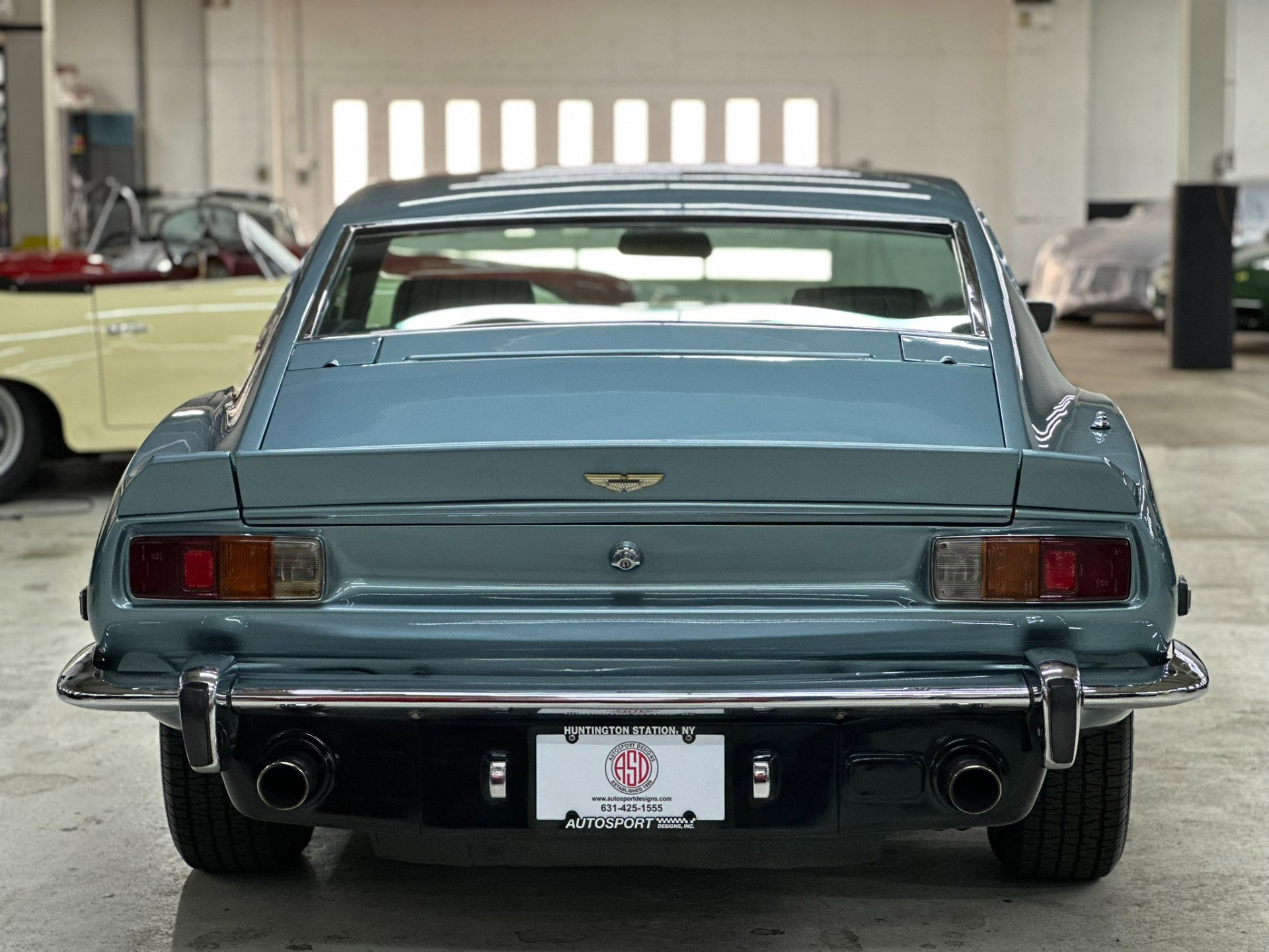 1976 Aston Martin V8, foto 5