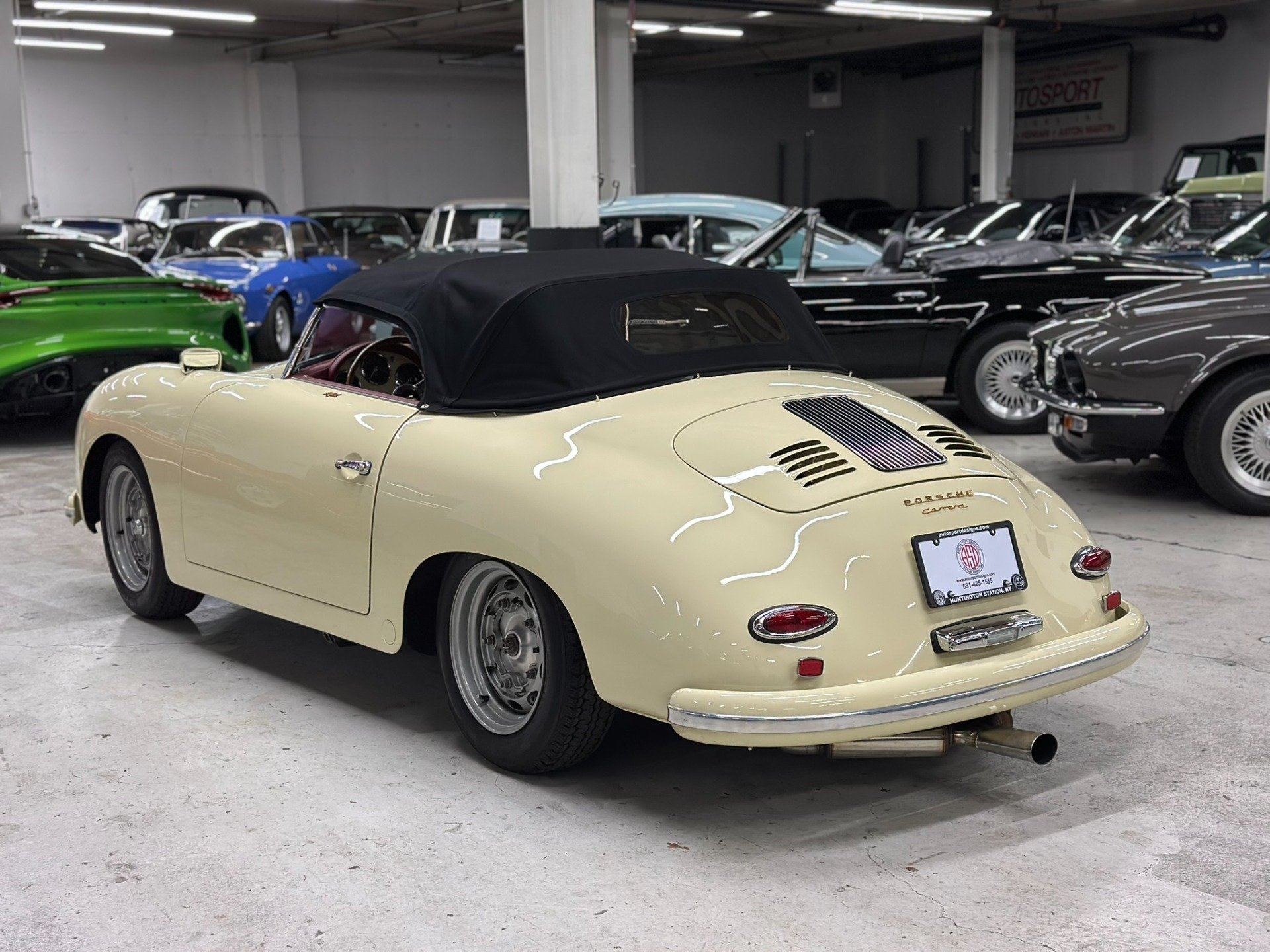 1957 Porsche 356, foto 8
