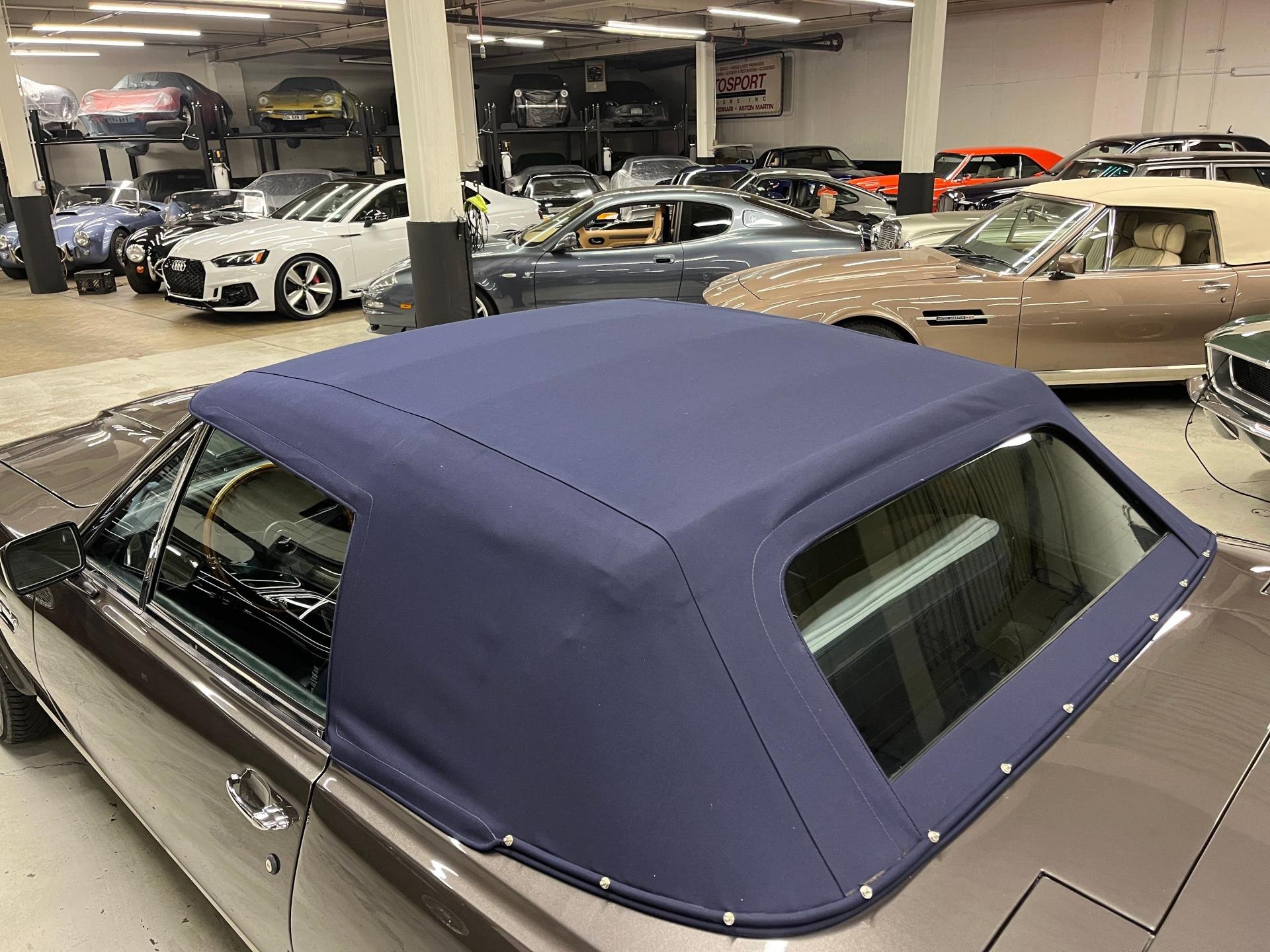 1989 Aston Martin V8, foto 9