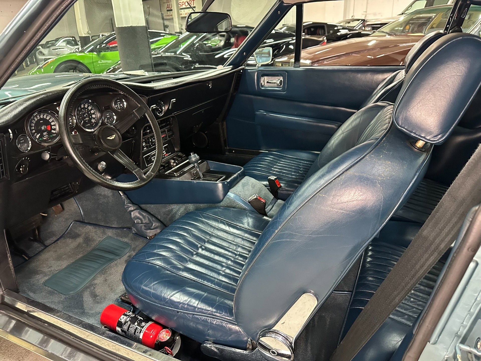 1976 Aston Martin V8, foto 10