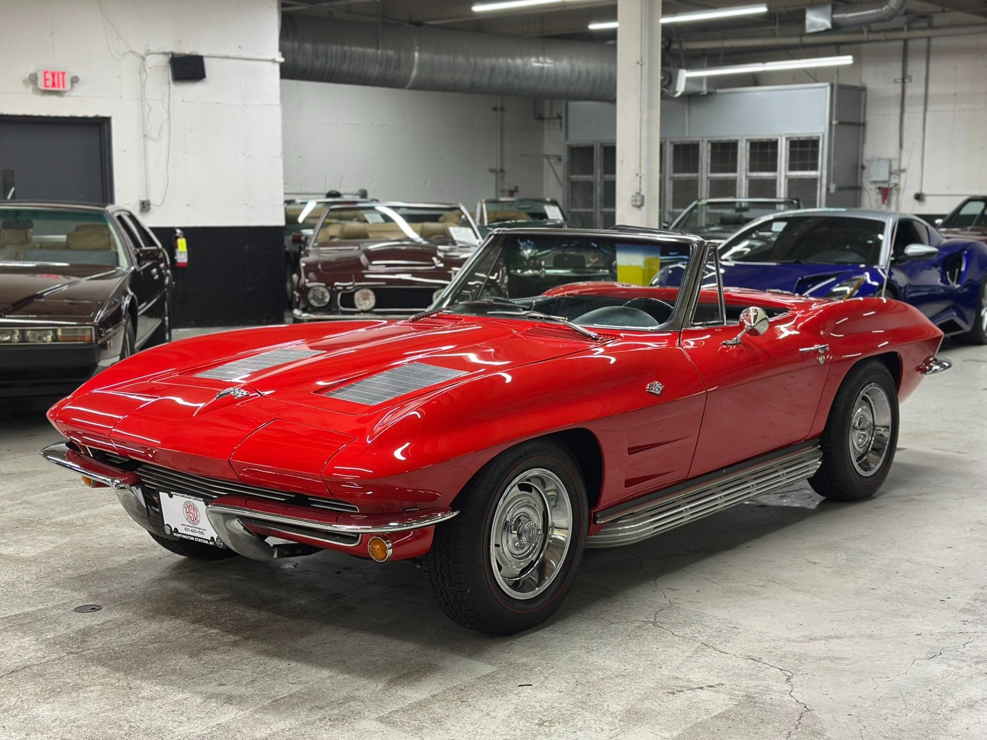 1963 Chevrolet Corvette, foto 5