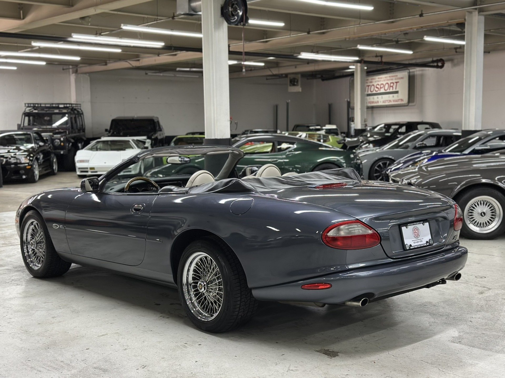 1997 Jaguar XK - XK8, foto 7