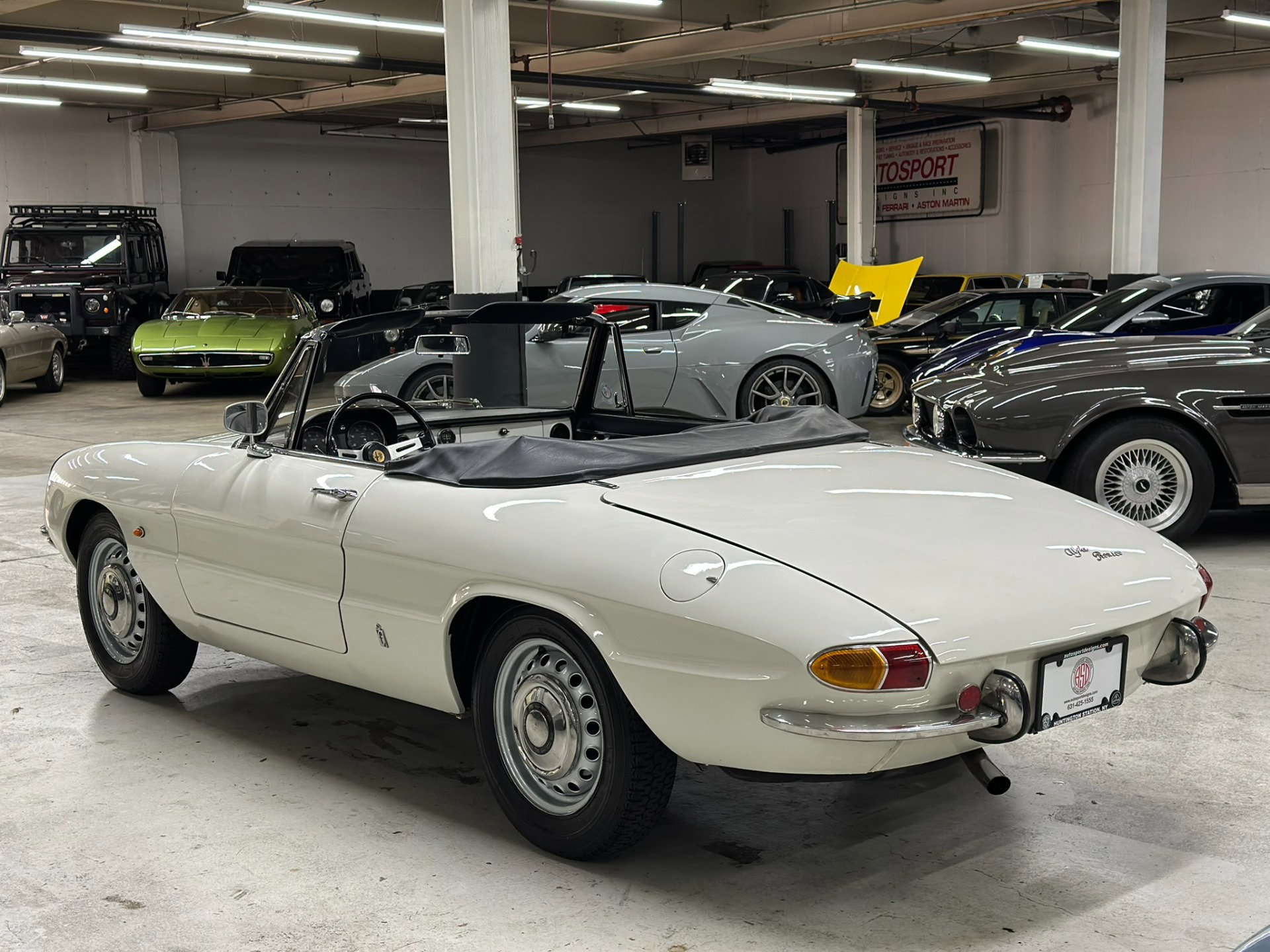 1967 Alfa Romeo Spider, foto 7