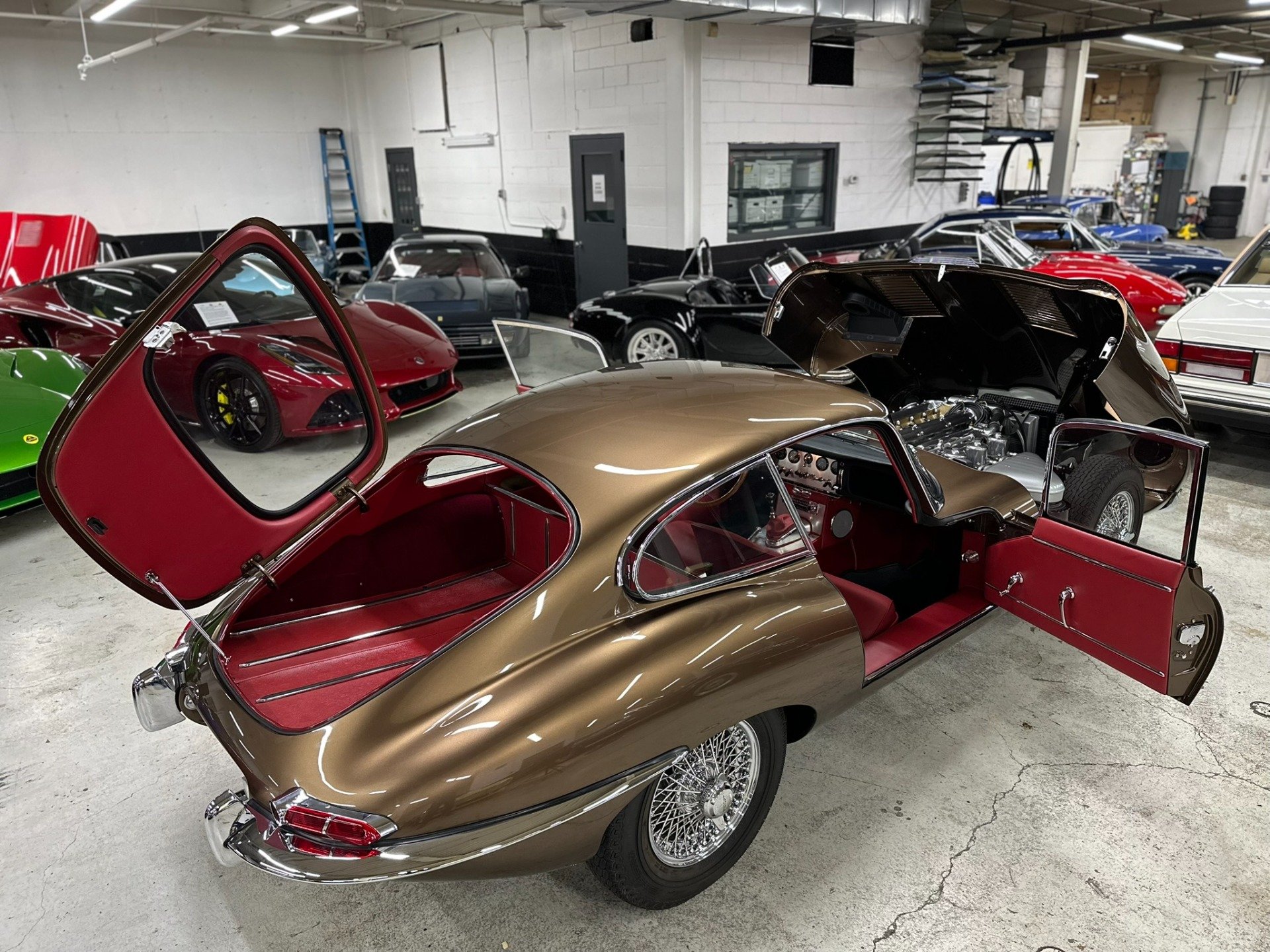 1962 Jaguar E-Type SI, foto 10