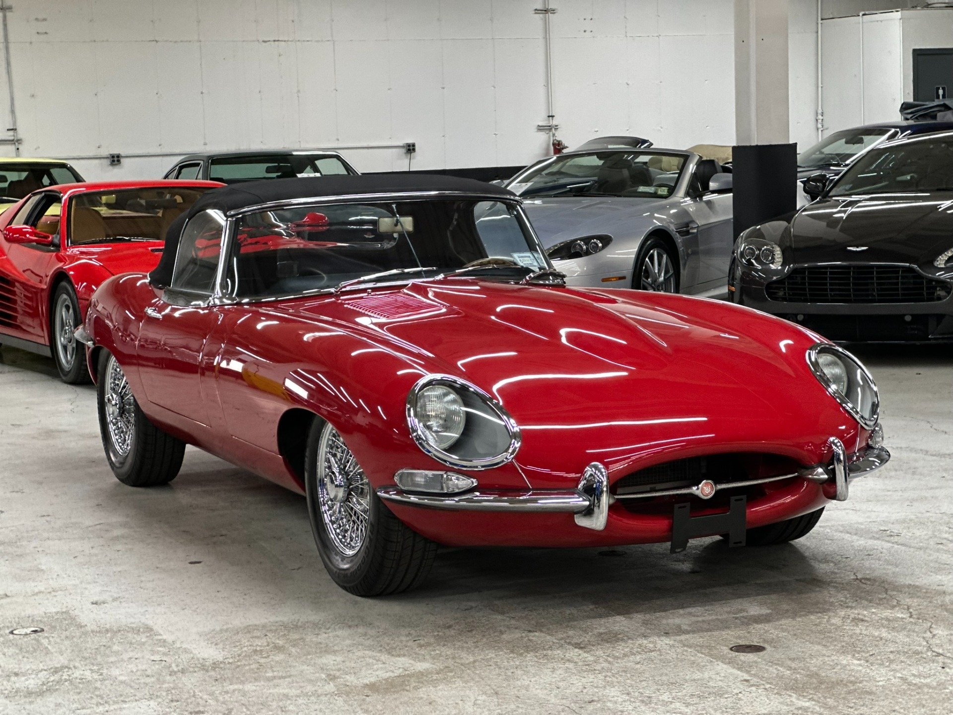 1966 Jaguar E-Type SI, foto 2