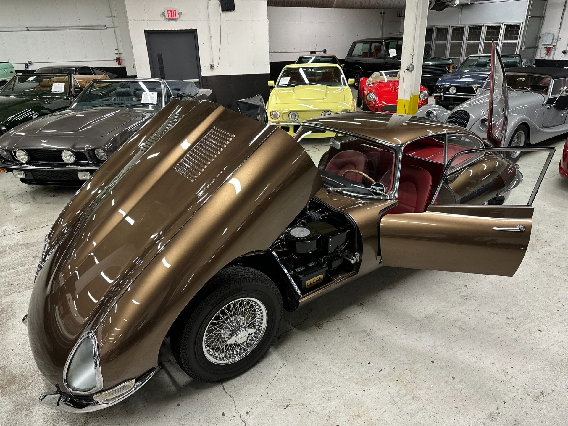 1962 Jaguar E-Type SI, foto 9