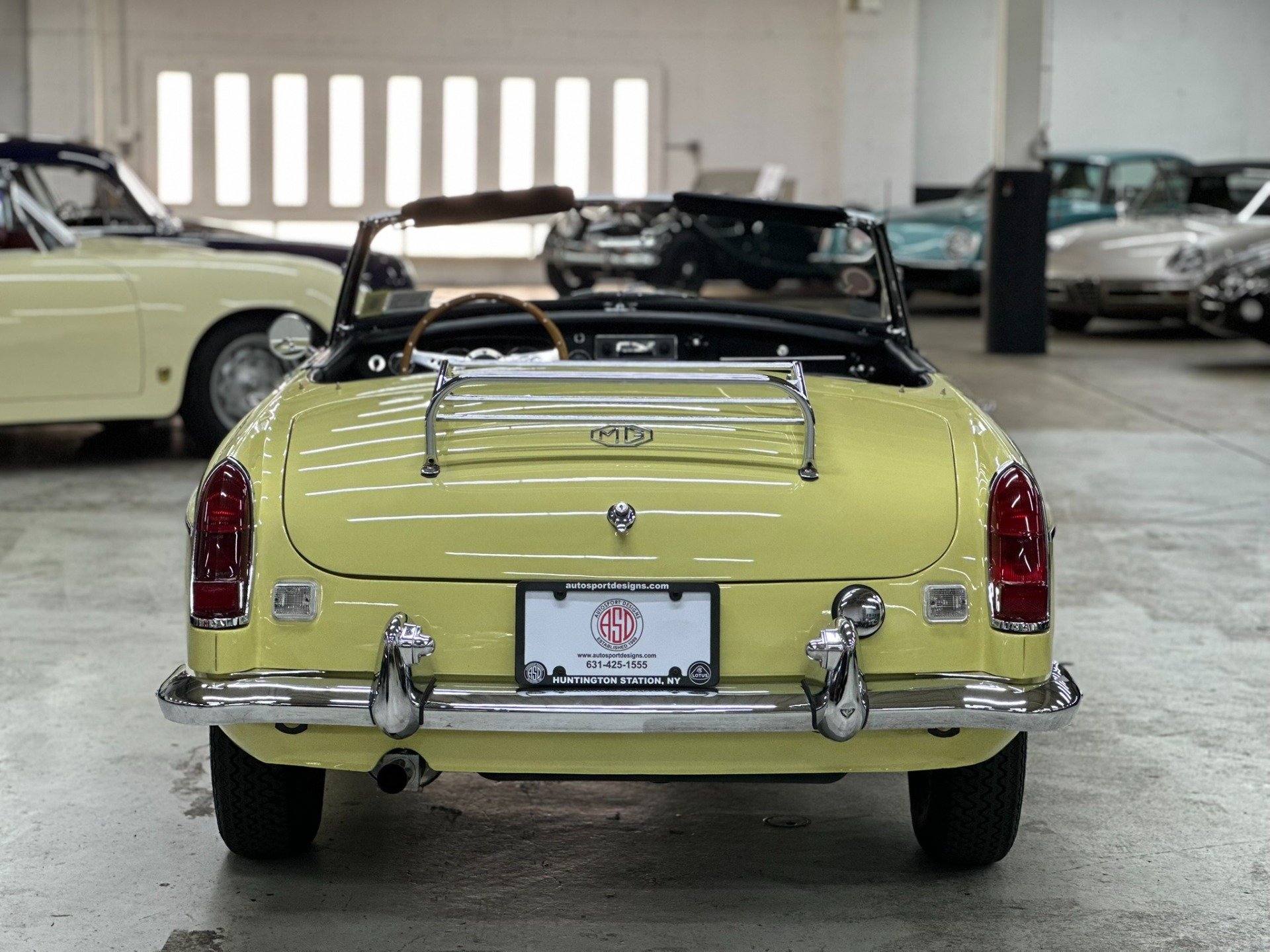 1967 MG B, foto 9