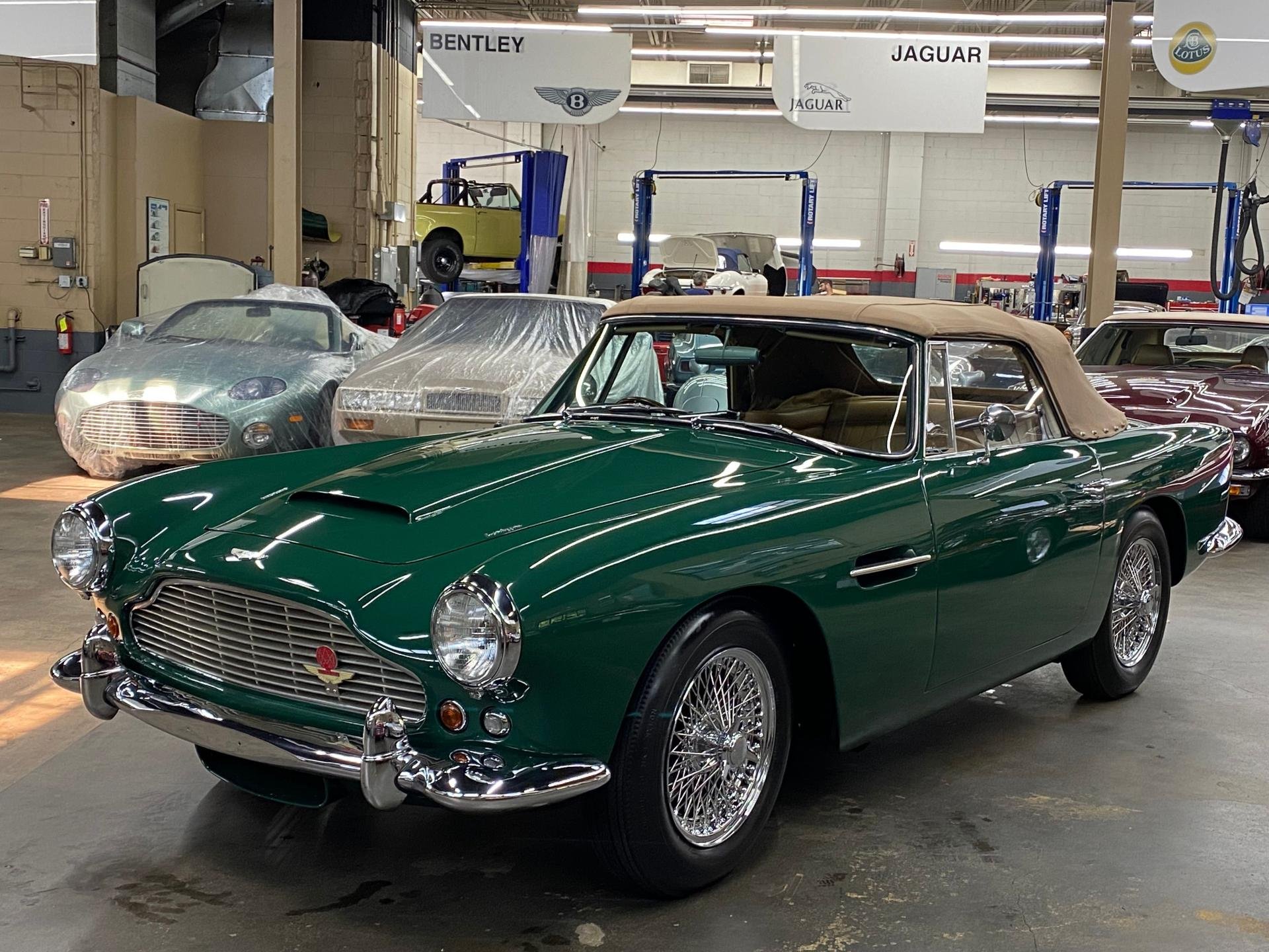 1962 Aston Martin DB4, foto 6