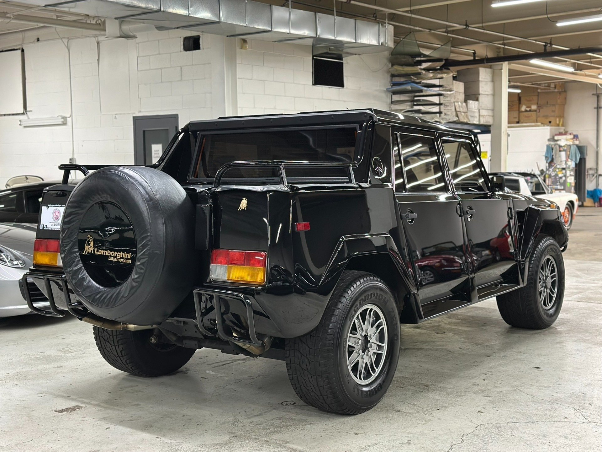 1990 Lamborghini LM 002, foto 6