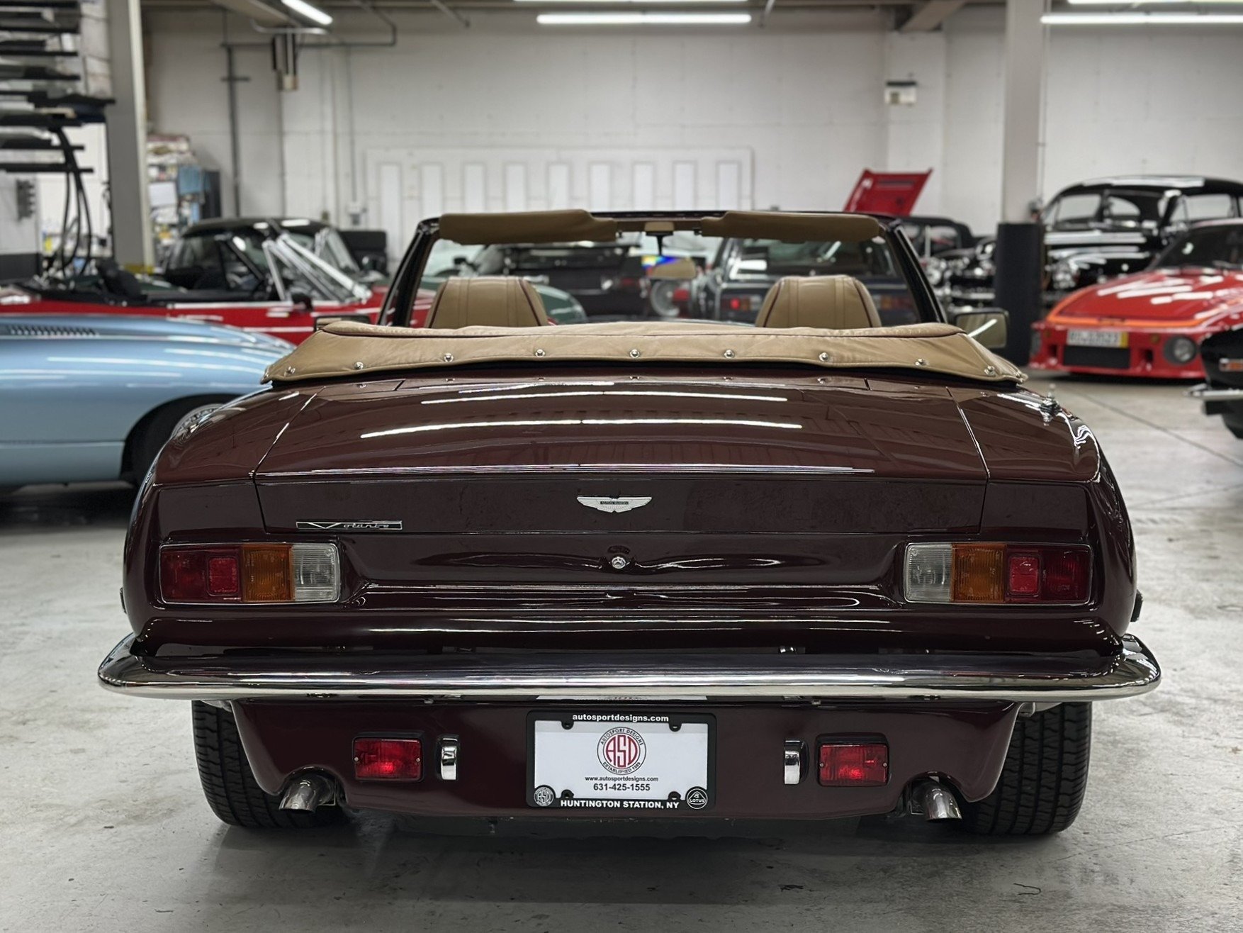 1985 Aston Martin V8, foto 9
