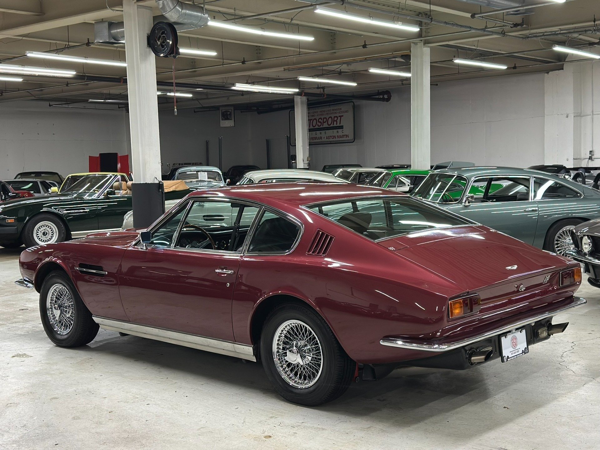 1969 Aston Martin DBS, foto 4