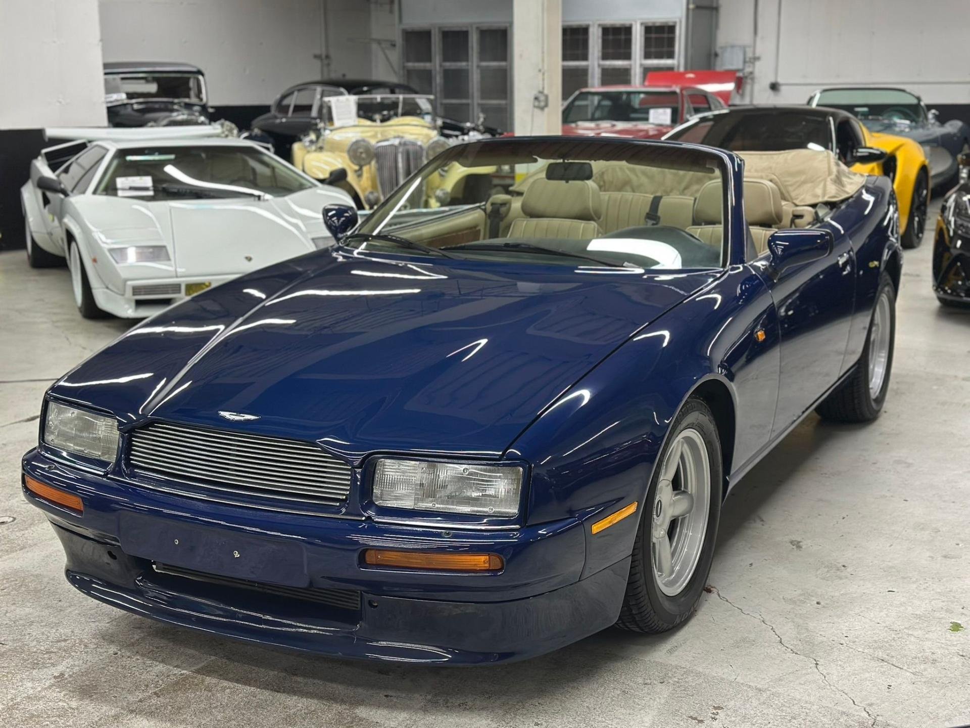 1993 Aston Martin Virage, foto 5