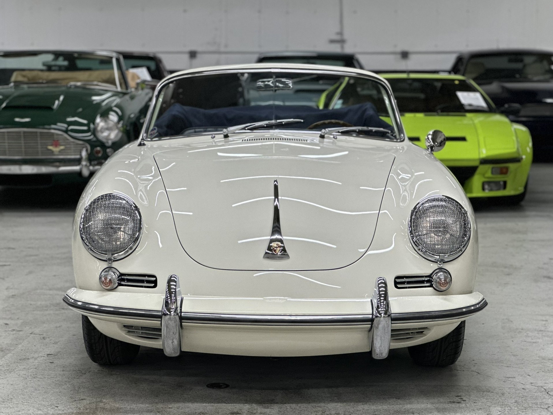 1964 Porsche 356, foto 3