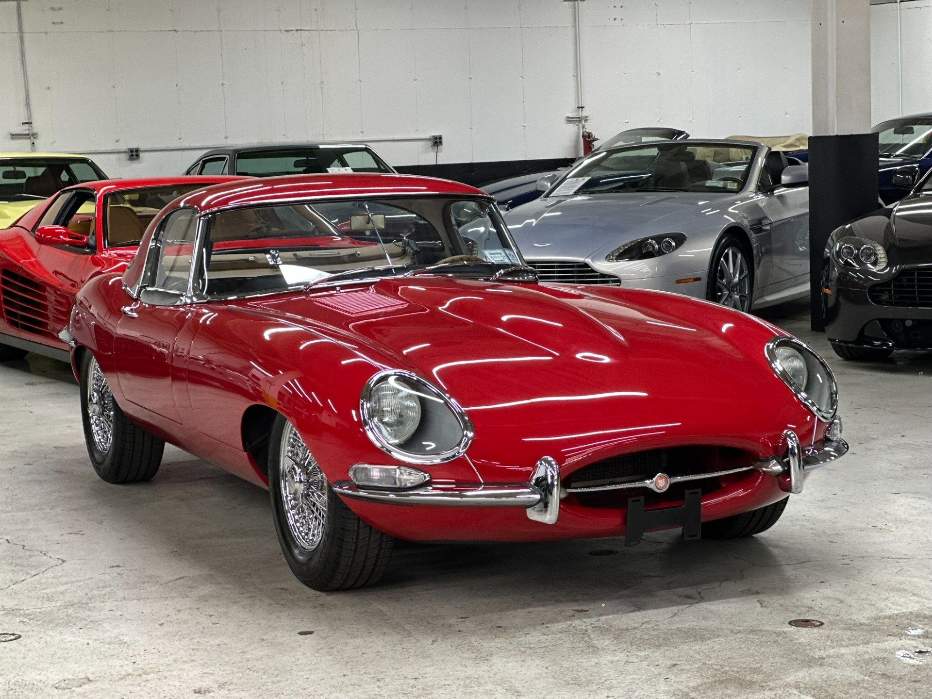 1966 Jaguar E-Type SI, foto 3