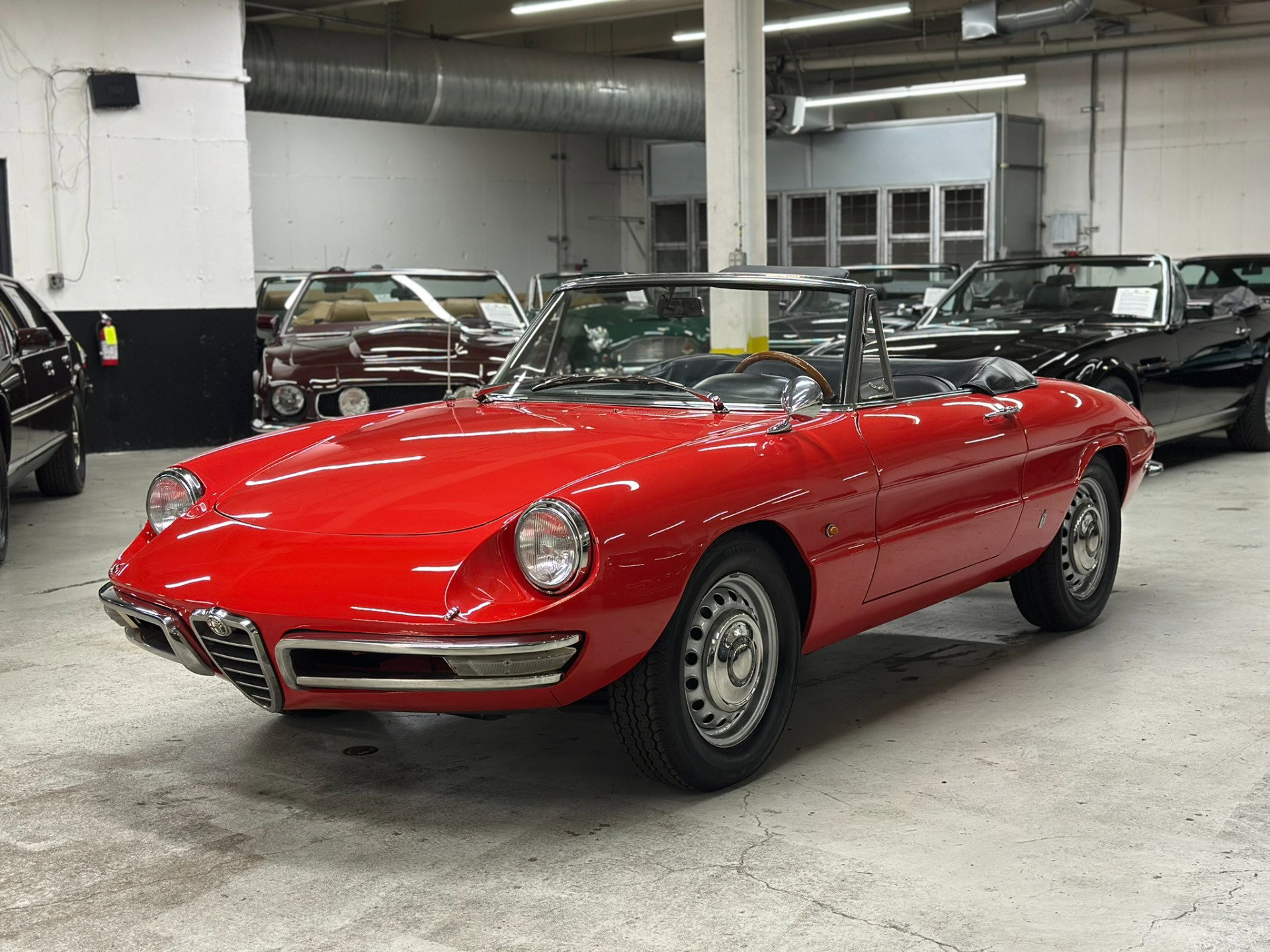 1968 Alfa Romeo Duetto, foto 5