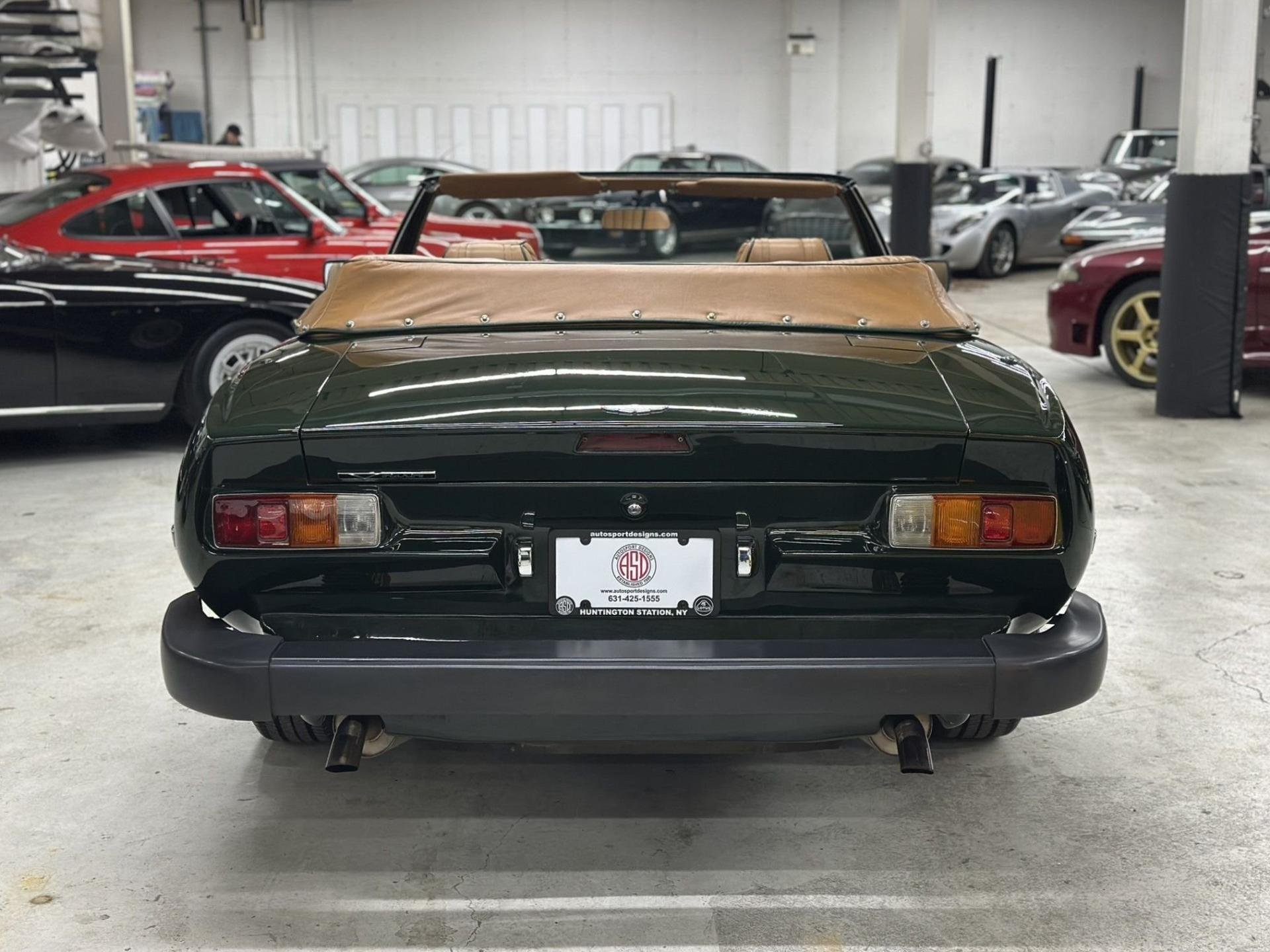 1989 Aston Martin V8, foto 9