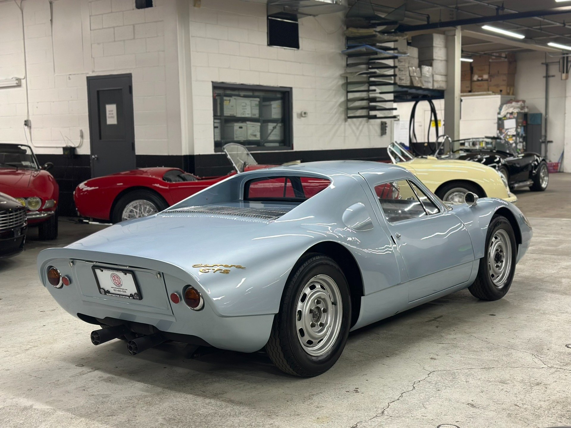 1965 Porsche 904, foto 6
