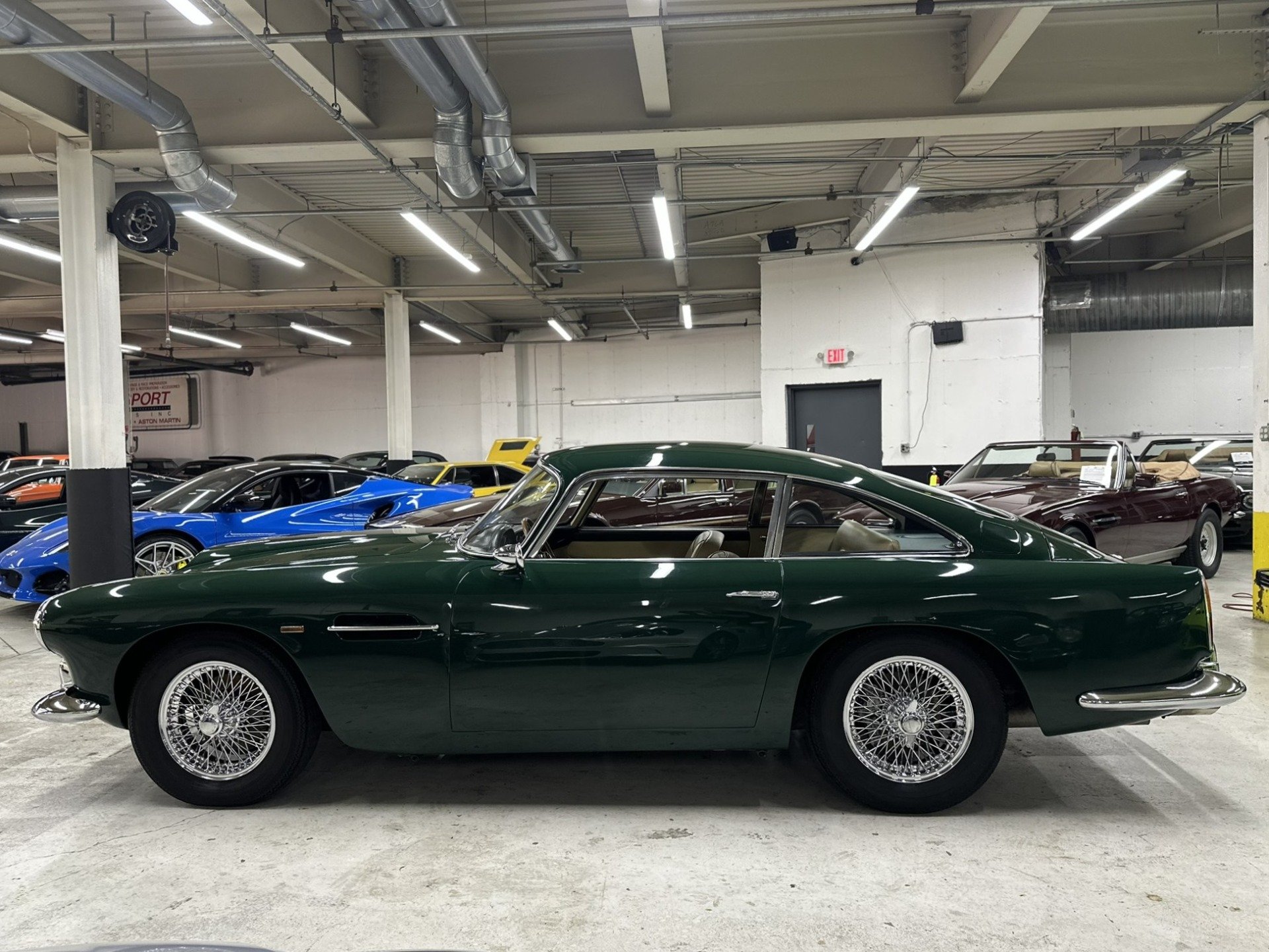 1960 Aston Martin DB4, foto 7