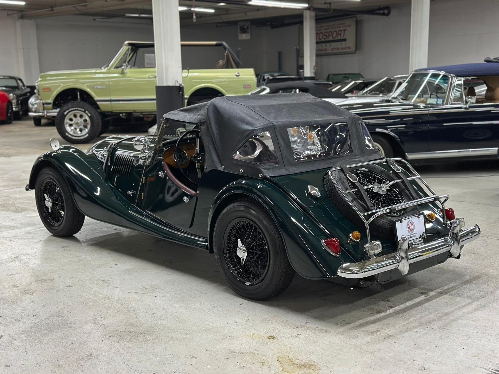 1967 Morgan Plus 4, foto 8