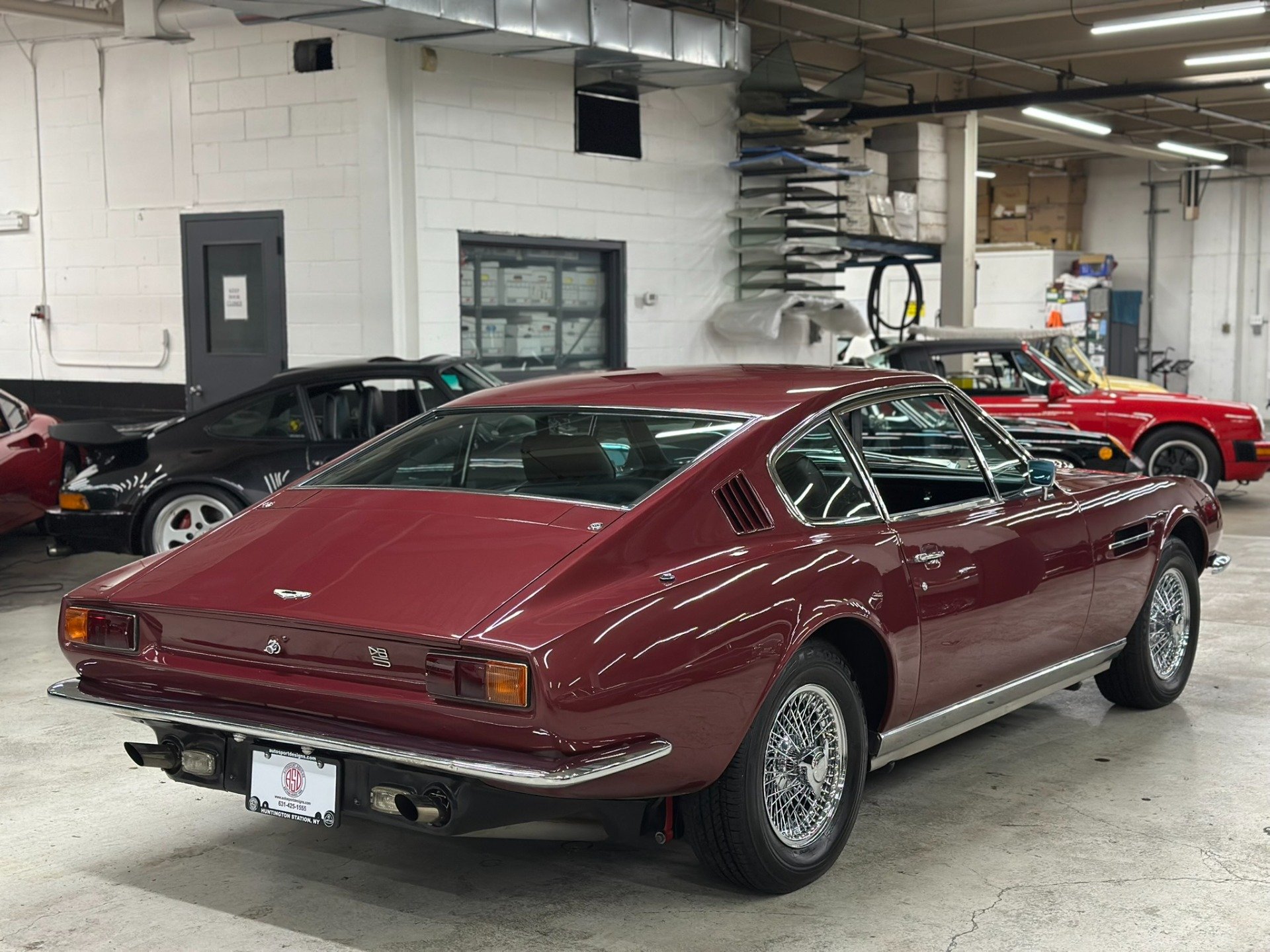 1969 Aston Martin DBS, foto 6