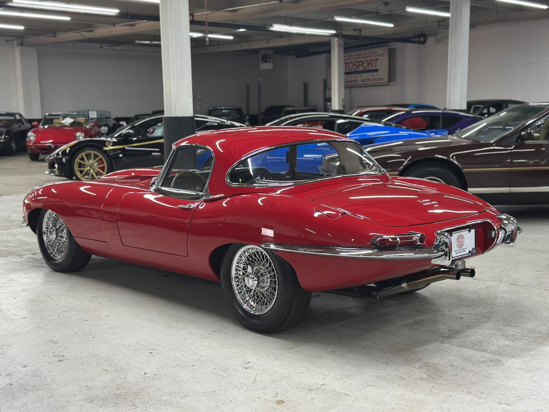 1966 Jaguar E-Type SI, foto 12