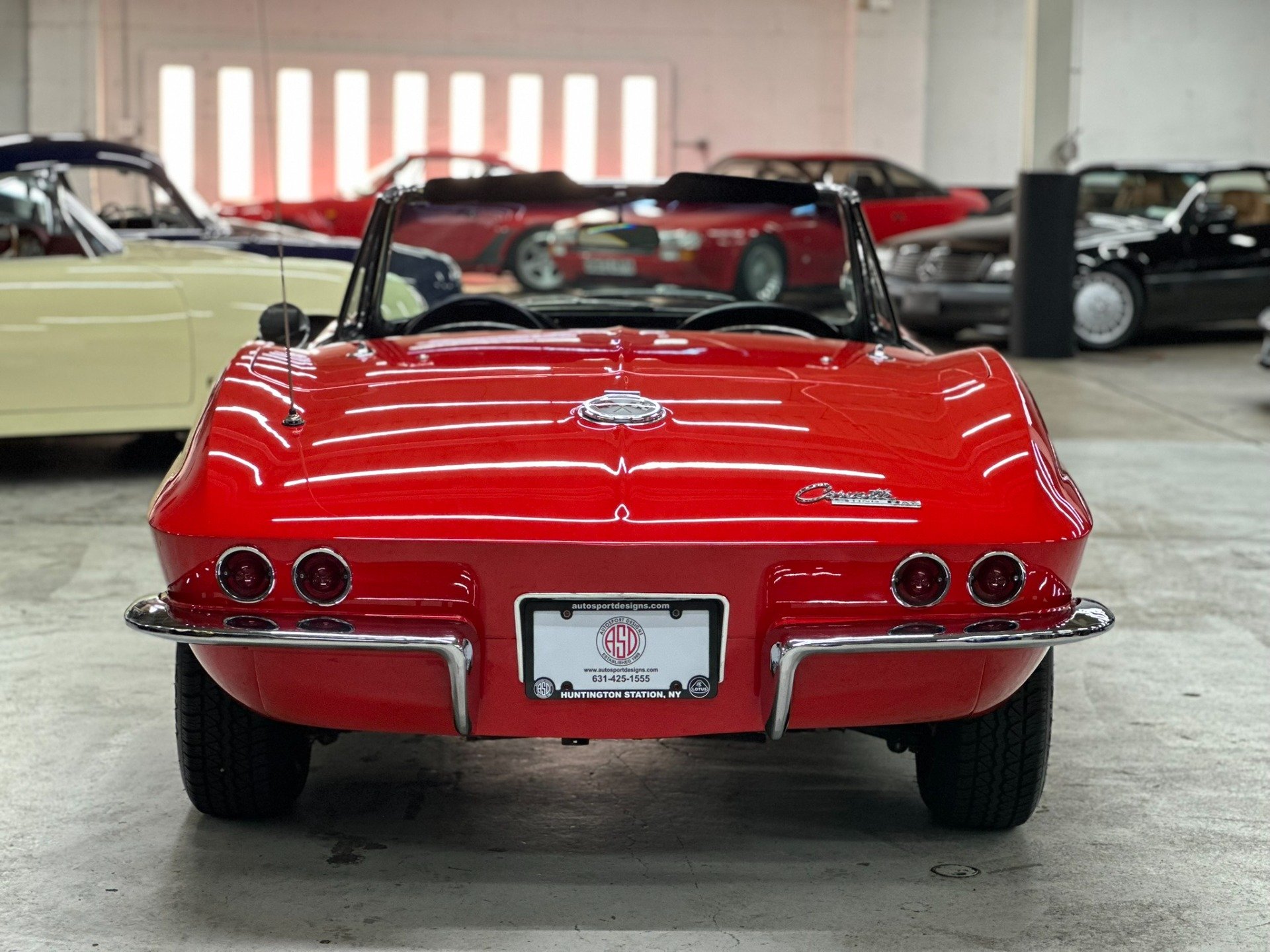 1963 Chevrolet Corvette, foto 9
