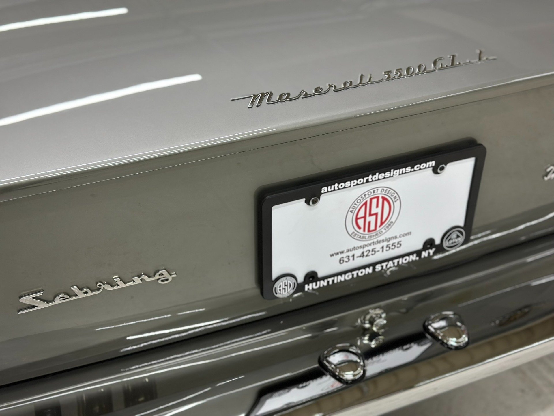 1963 Maserati Sebring, foto 9