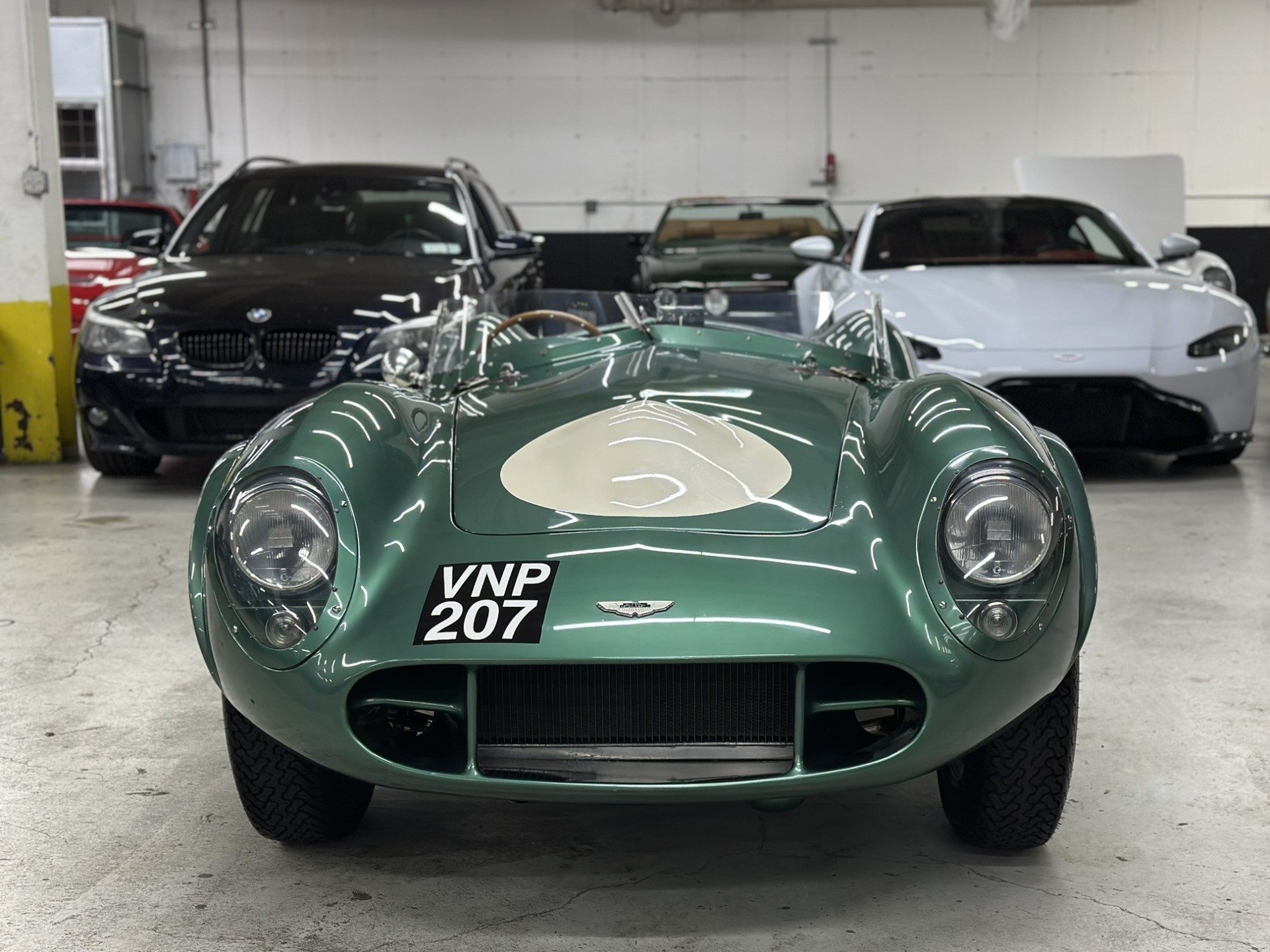 1956 Aston Martin DB3, foto 2