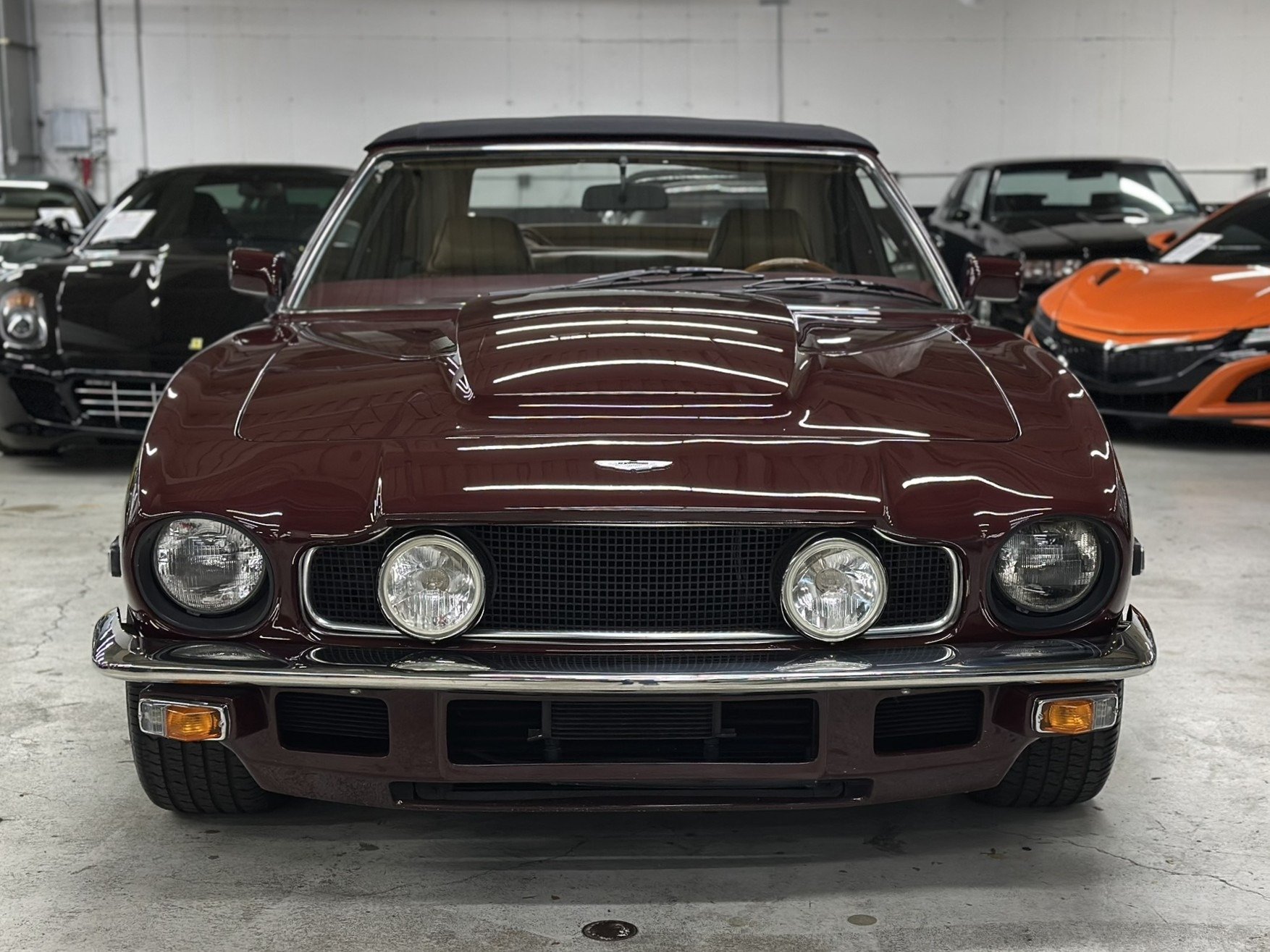 1985 Aston Martin V8, foto 4