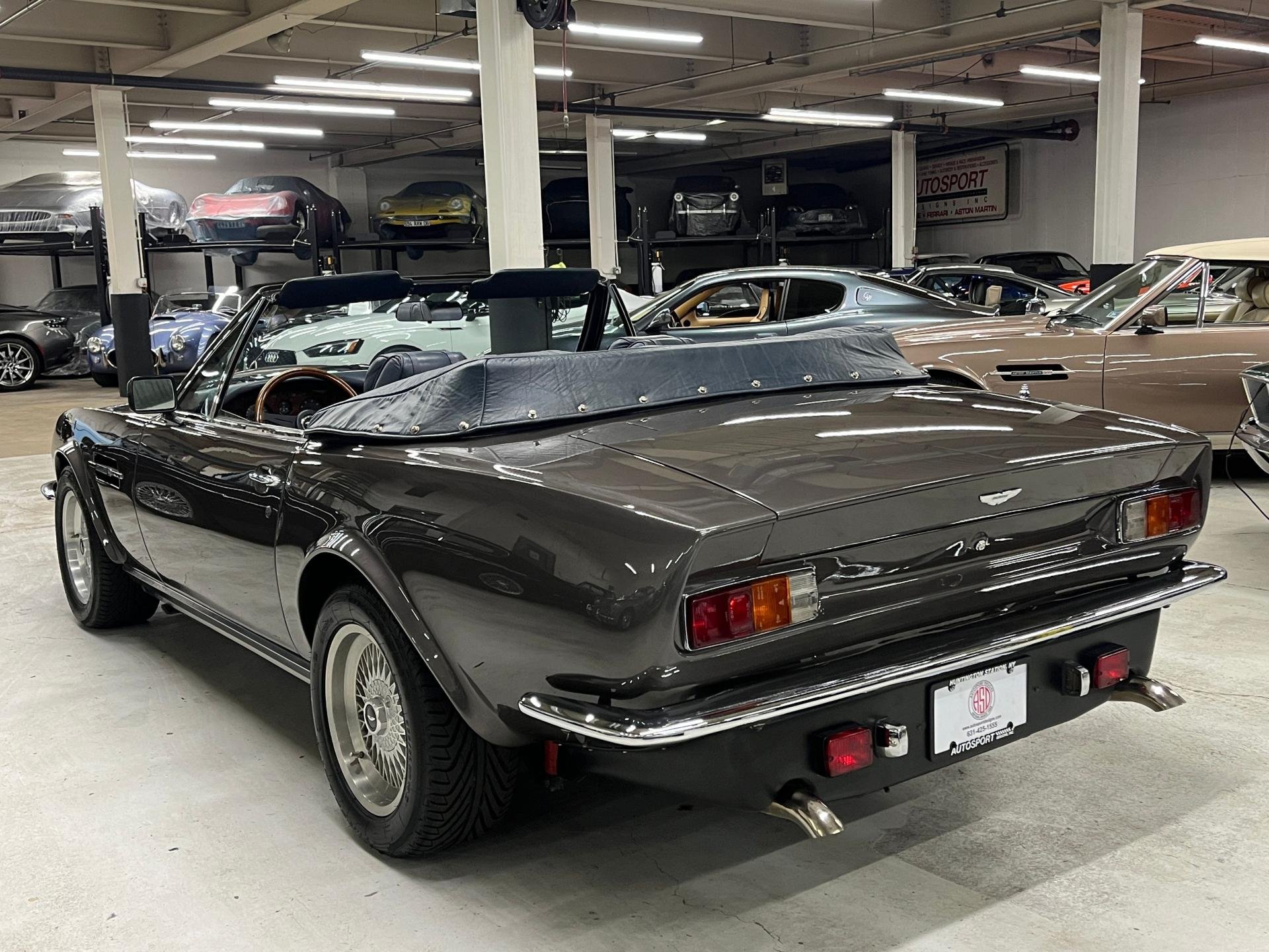 1989 Aston Martin V8, foto 7