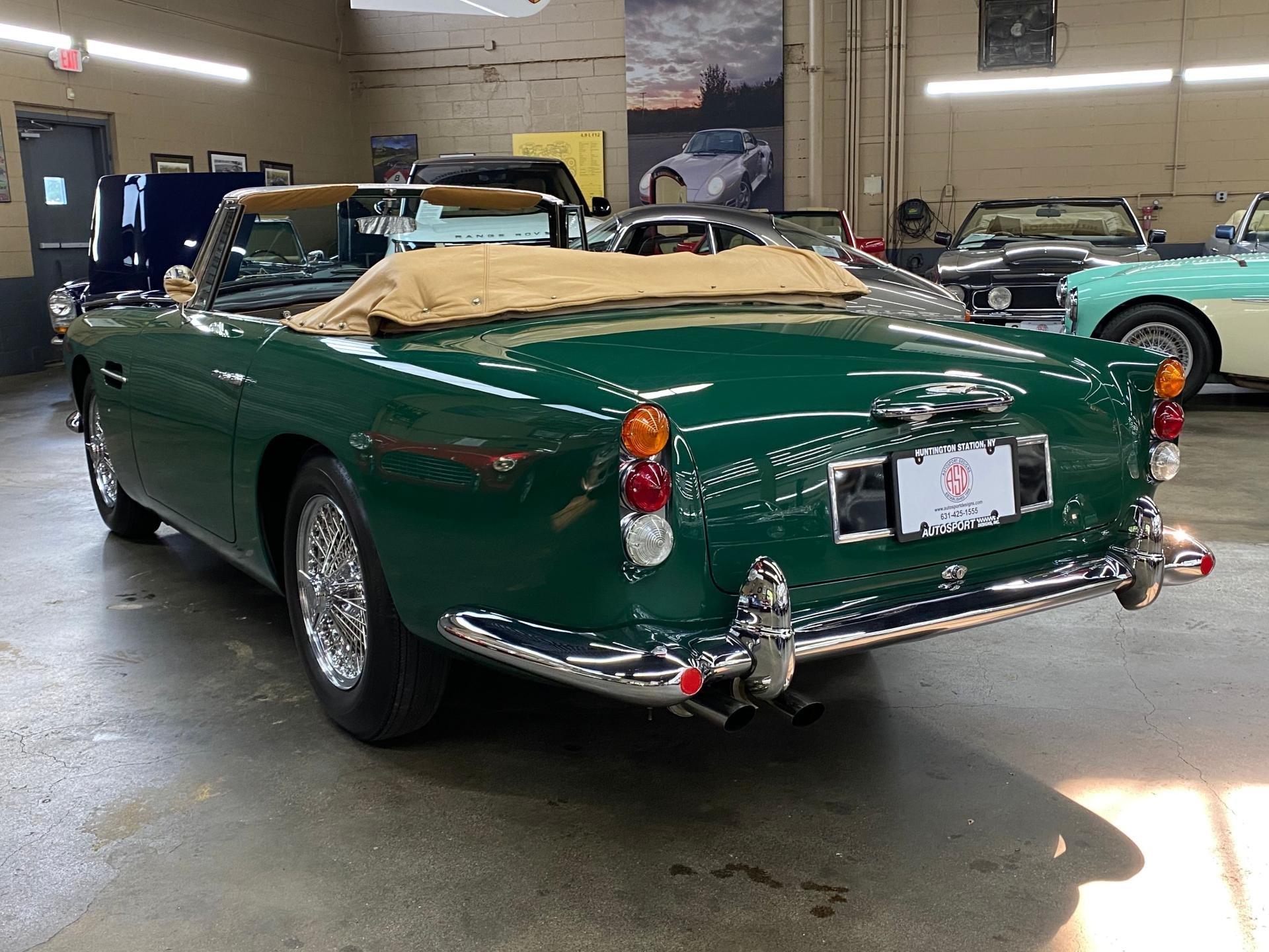1962 Aston Martin DB4, foto 7
