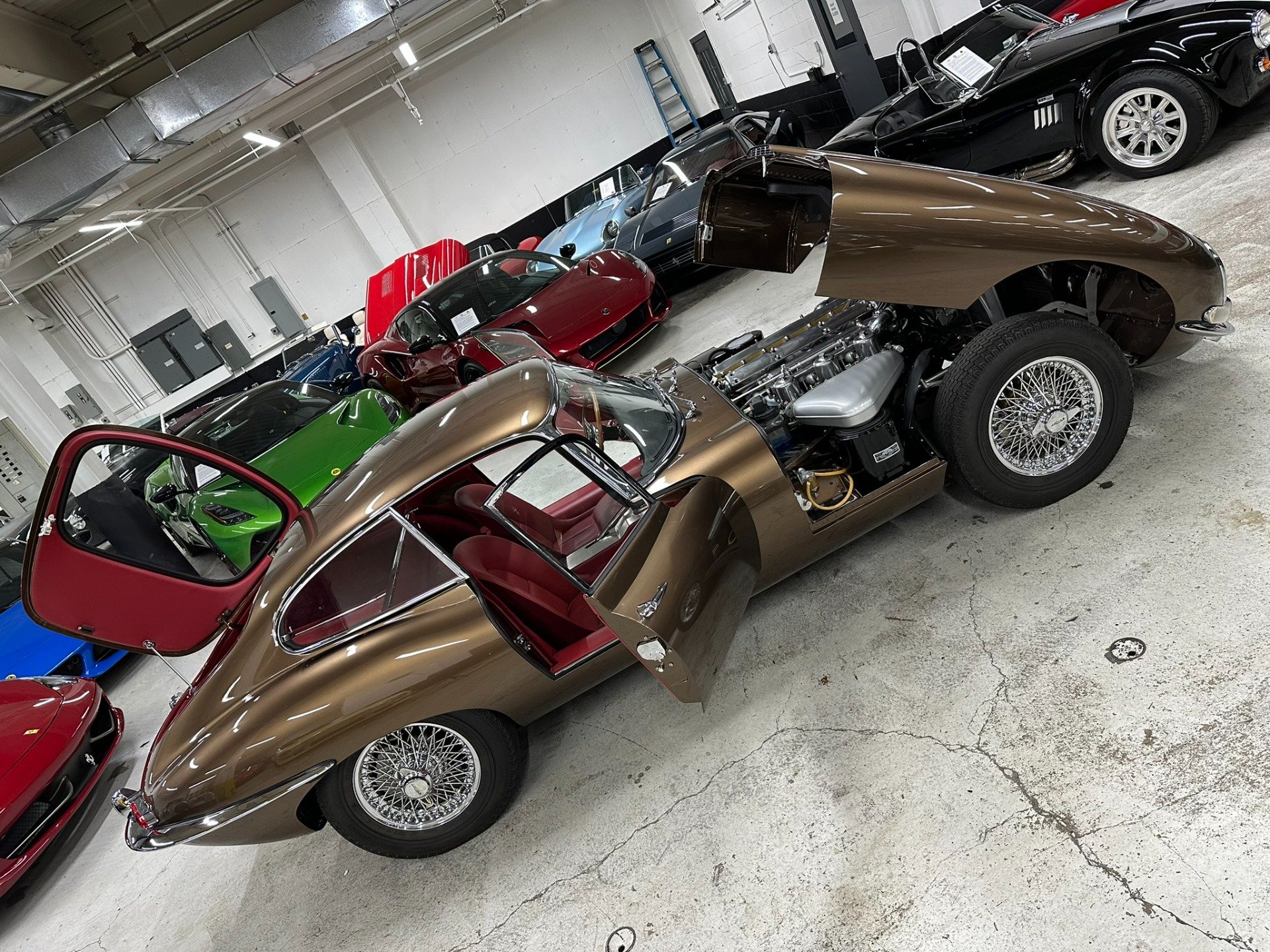 1962 Jaguar E-Type SI, foto 12