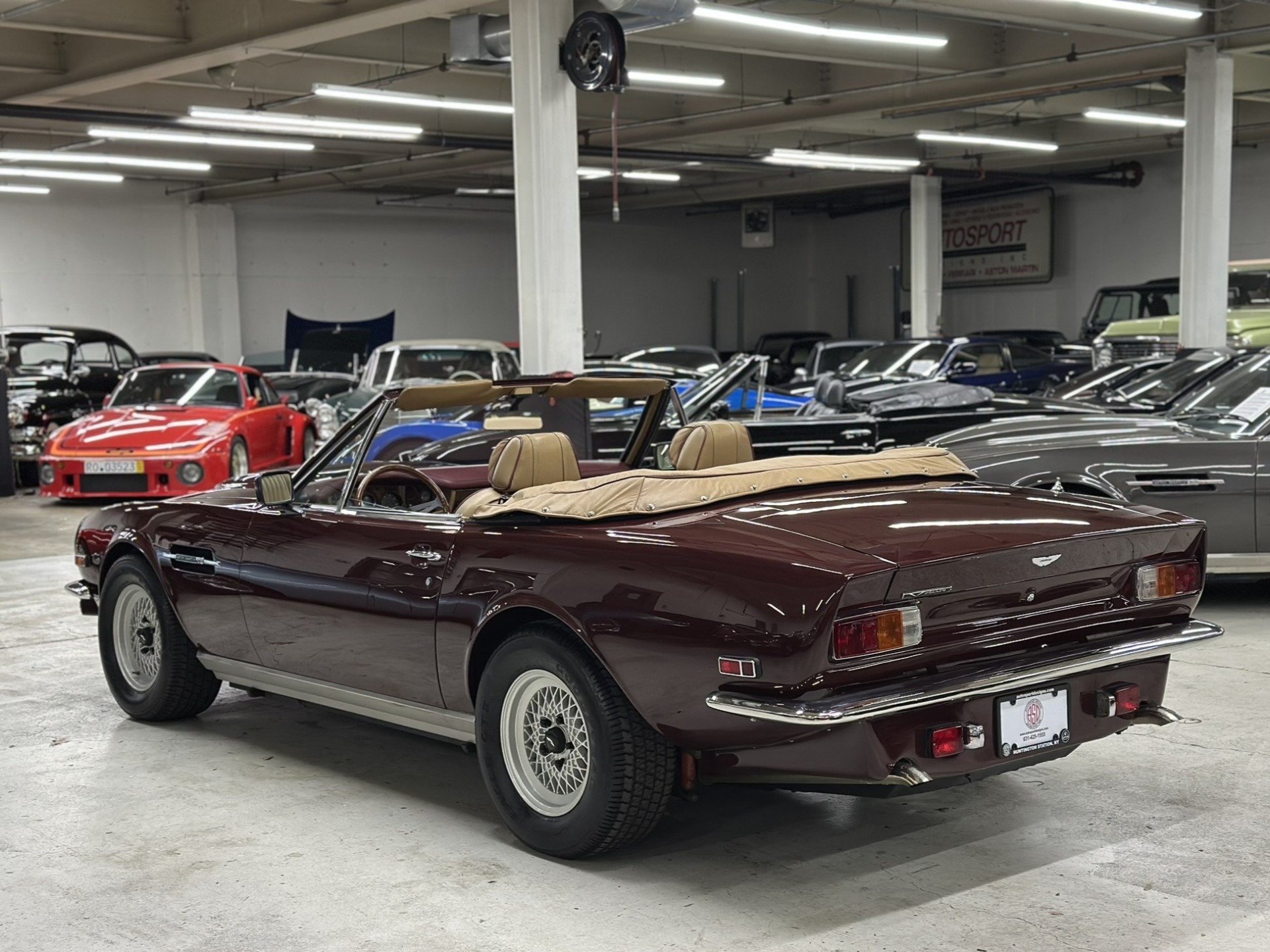 1985 Aston Martin V8, foto 7
