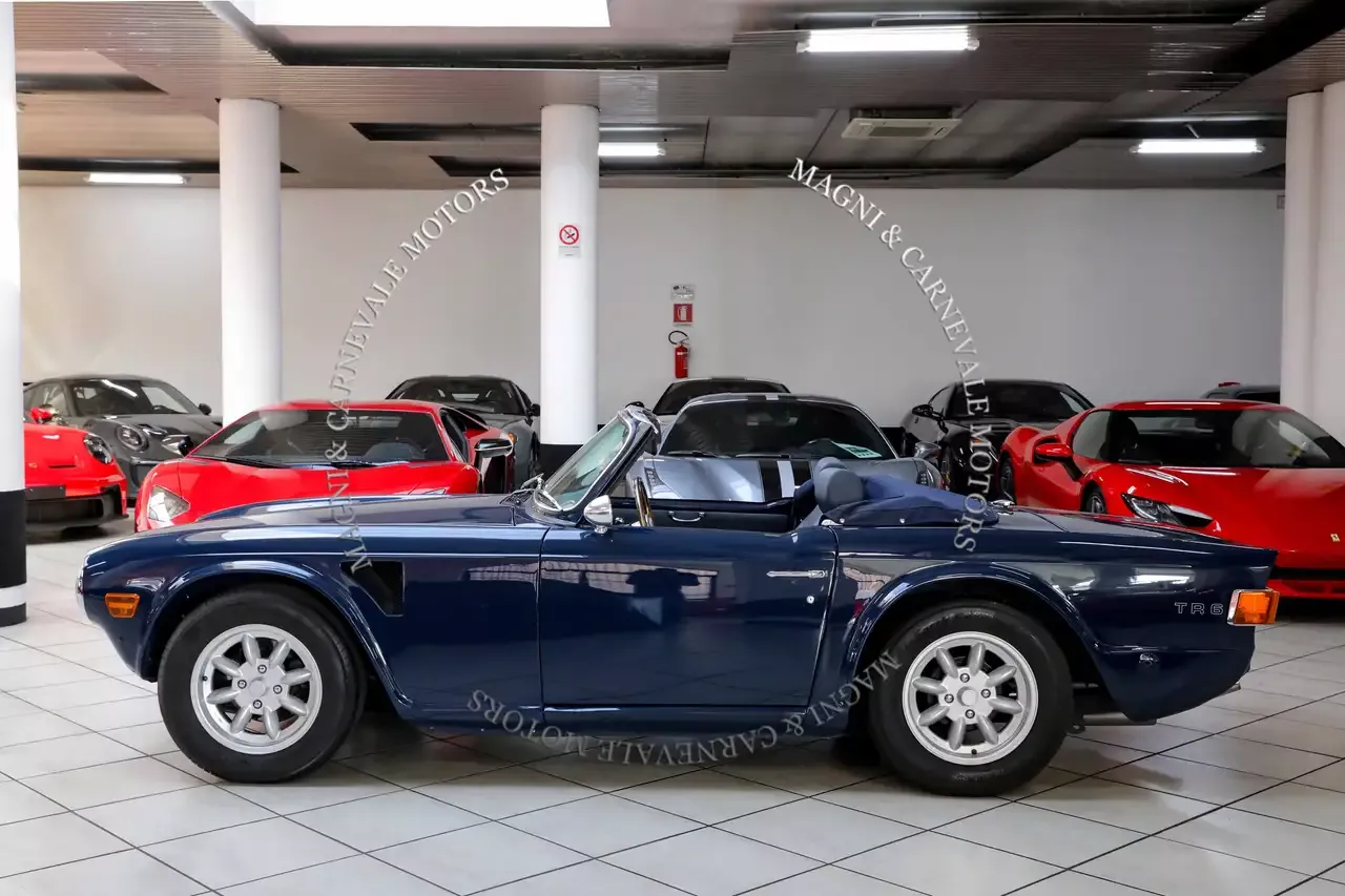1976 Triumph TR6 - CARBURATORI | FULL RESTORED | FOR COLLECTORS, foto 4