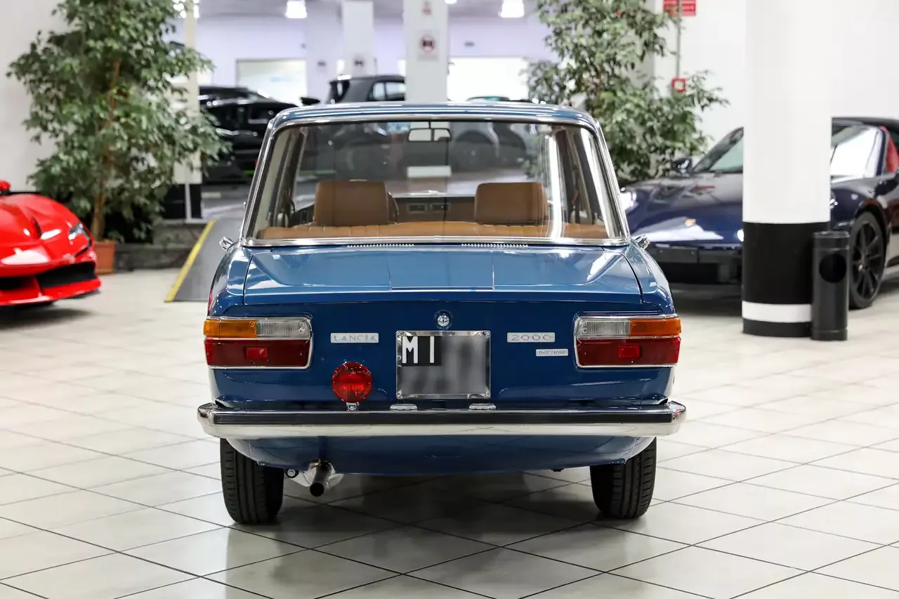 1974 Lancia Flavia - 2000 INIEZIONE | TOP CONDITION | TARGA NERA, foto 6