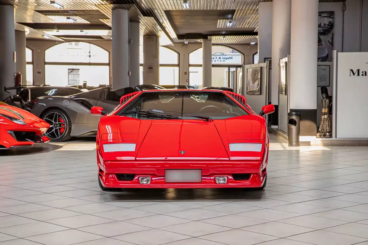 1990 Lamborghini Countach - 25° ANNIVERSARY|ITALIAN CAR|A.S.I.|FOR COLLECTORS, foto 2