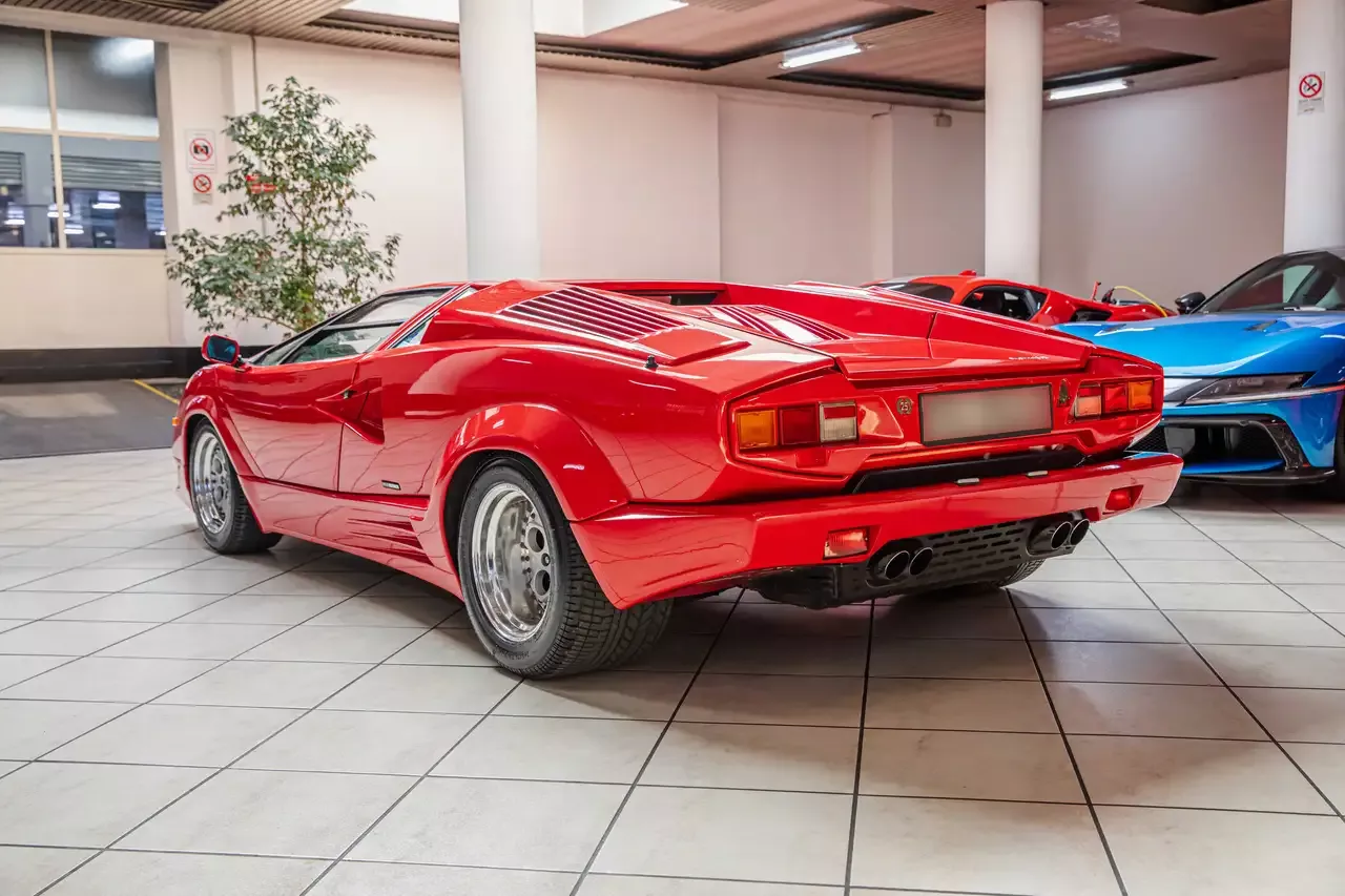 1990 Lamborghini Countach - 25° ANNIVERSARY|ITALIAN CAR|A.S.I.|FOR COLLECTORS, foto 5